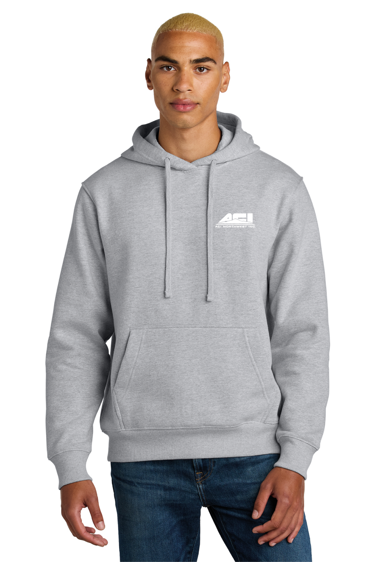 DT6600 - District V.I.T. Super Heavyweight Fleece Hoodie - ACI Northwest - Logowear Store - Transfer Screen Print - #29756