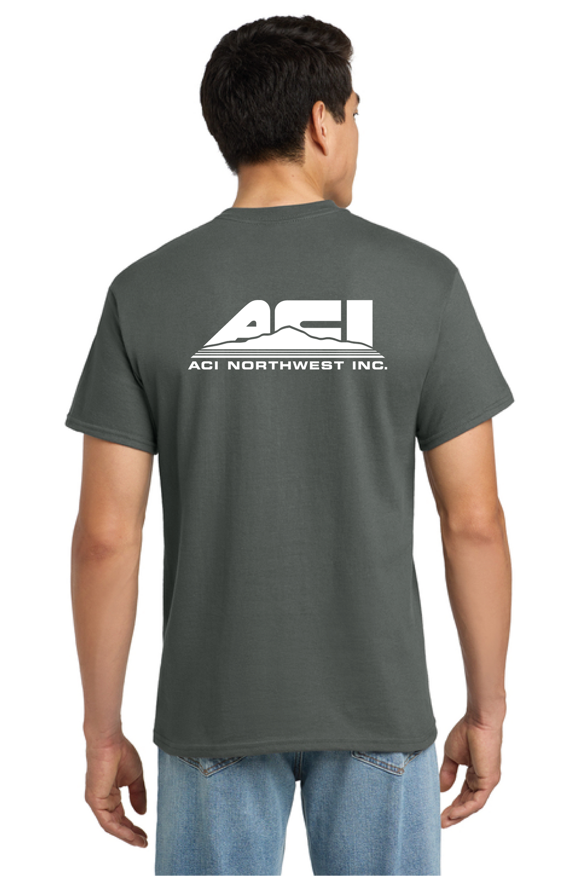 2300 - Unisex Ultra Cotton® Pocket T-Shirt - ACI Northwest - Logowear Store - Transfer Screen Print - #29756