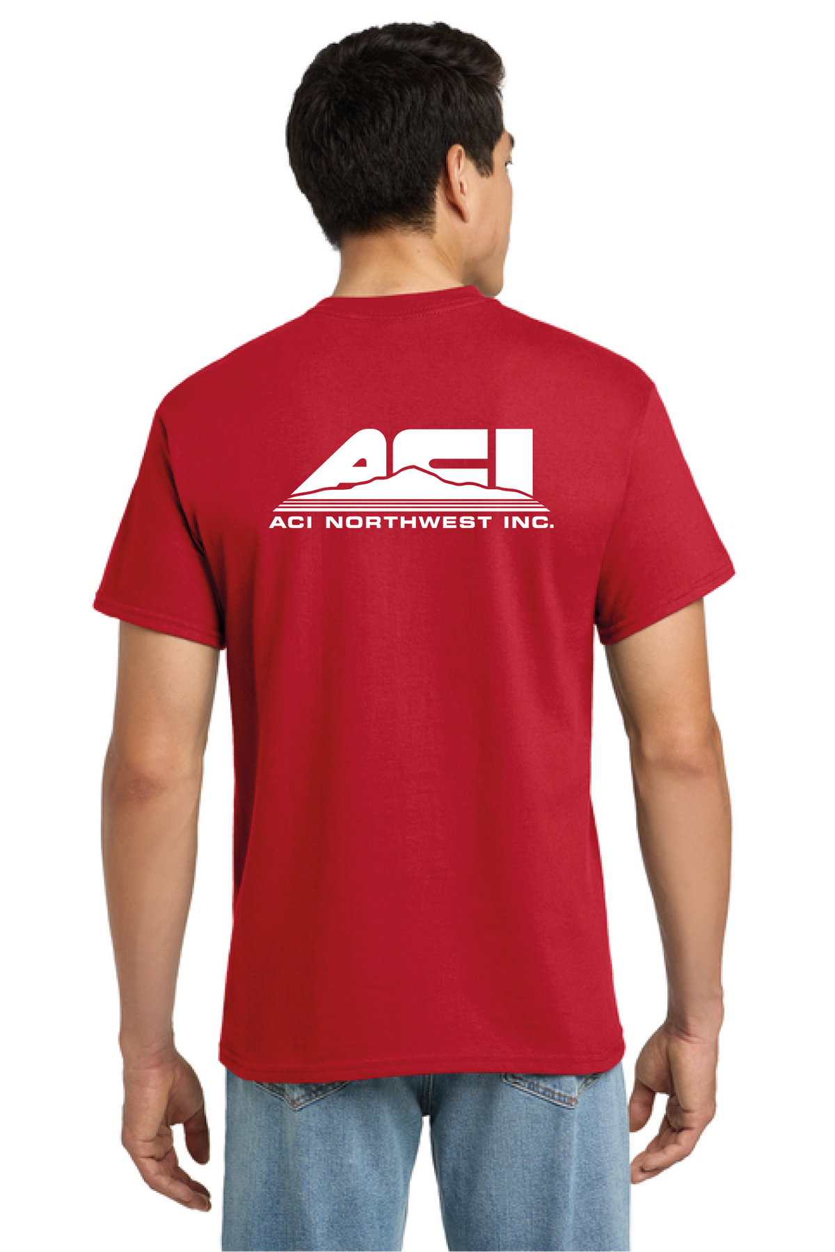 2300 - Unisex Ultra Cotton® Pocket T-Shirt - ACI Northwest - Logowear Store - Transfer Screen Print - #29756