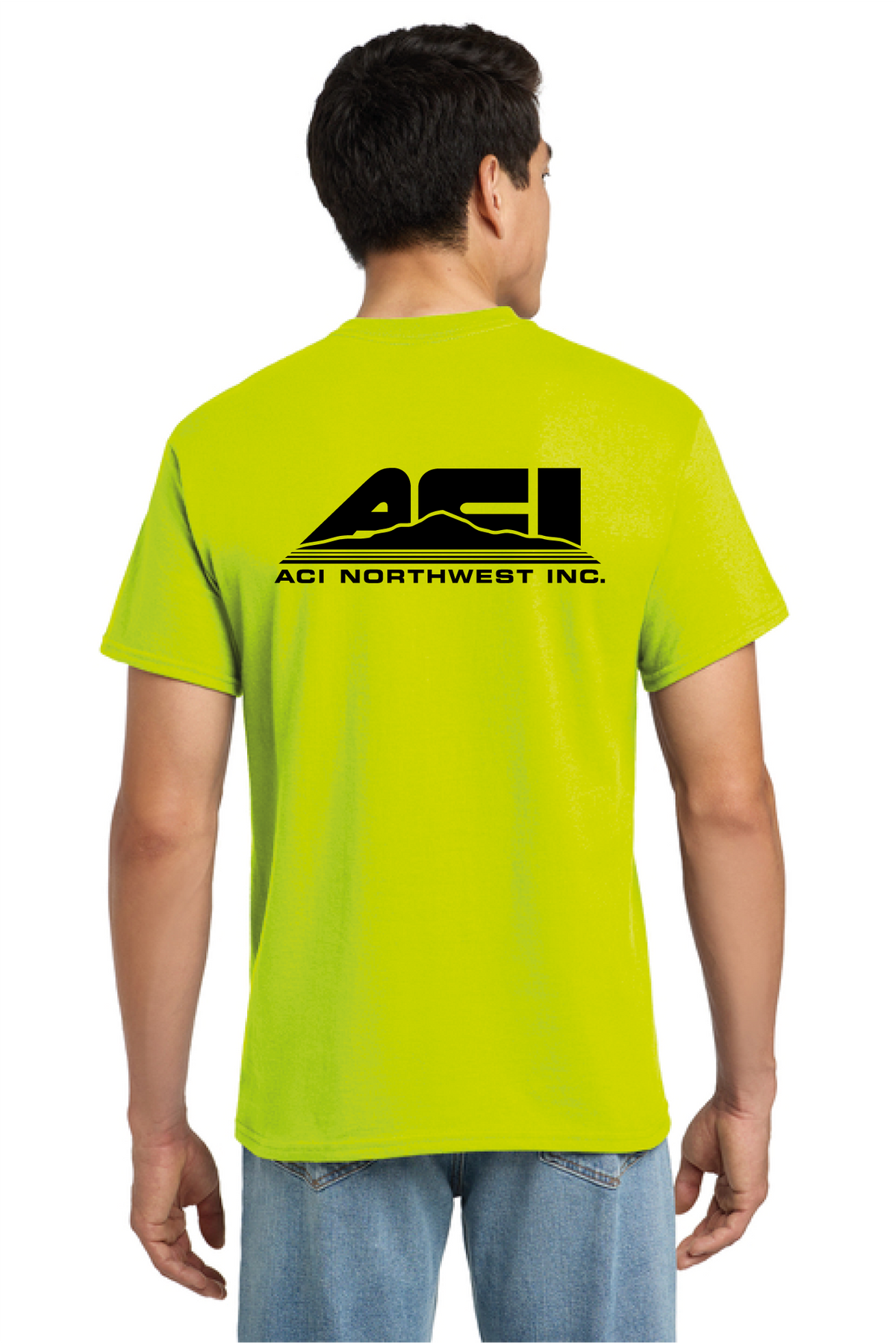 2300 - Unisex Ultra Cotton® Pocket T-Shirt - ACI Northwest - Logowear Store - Transfer Screen Print - #29756