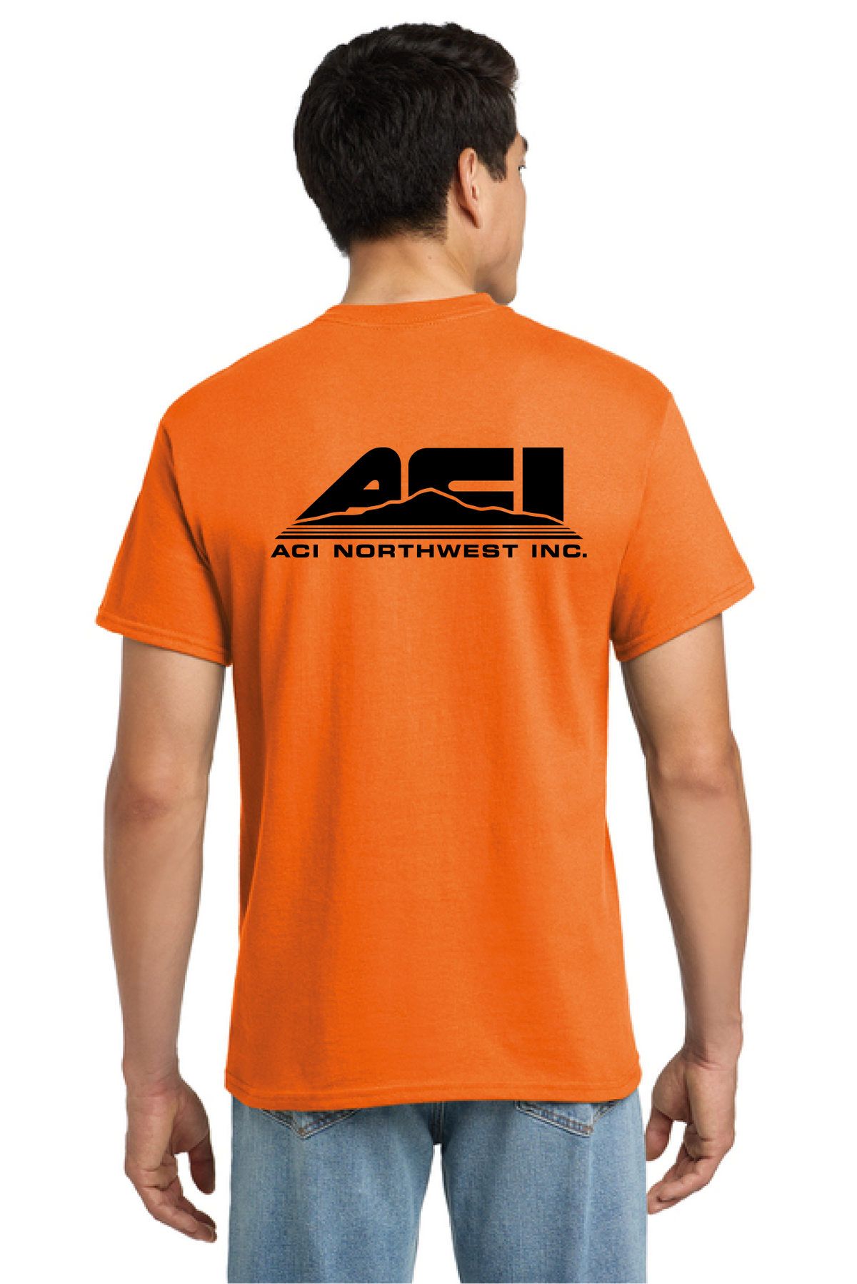 2300 - Unisex Ultra Cotton® Pocket T-Shirt - ACI Northwest - Logowear Store - Transfer Screen Print - #29756