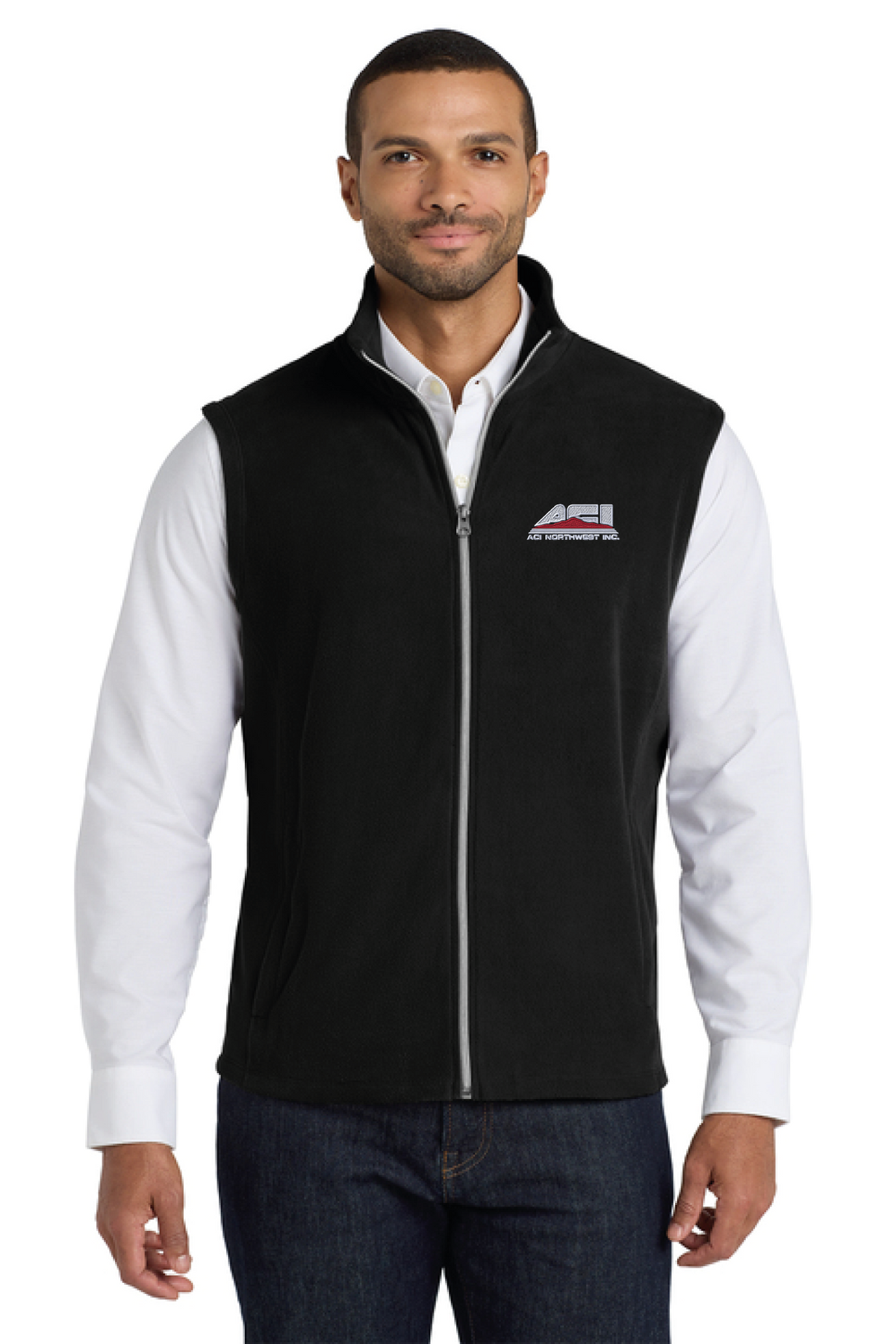 F226 - Port Authority Microfleece Vest - ACI Northwest - Logowear Store - Embroidery - #29756