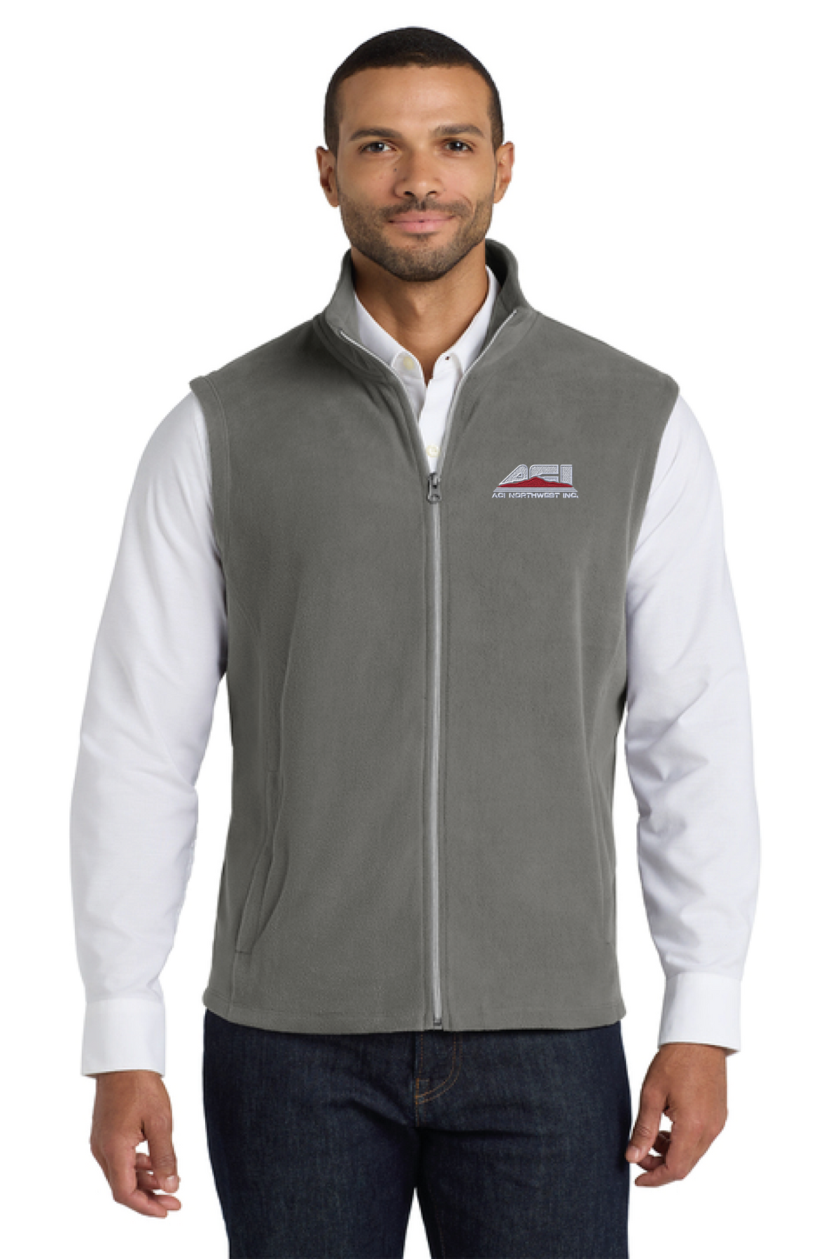 F226 - Port Authority Microfleece Vest - ACI Northwest - Logowear Store - Embroidery - #29756
