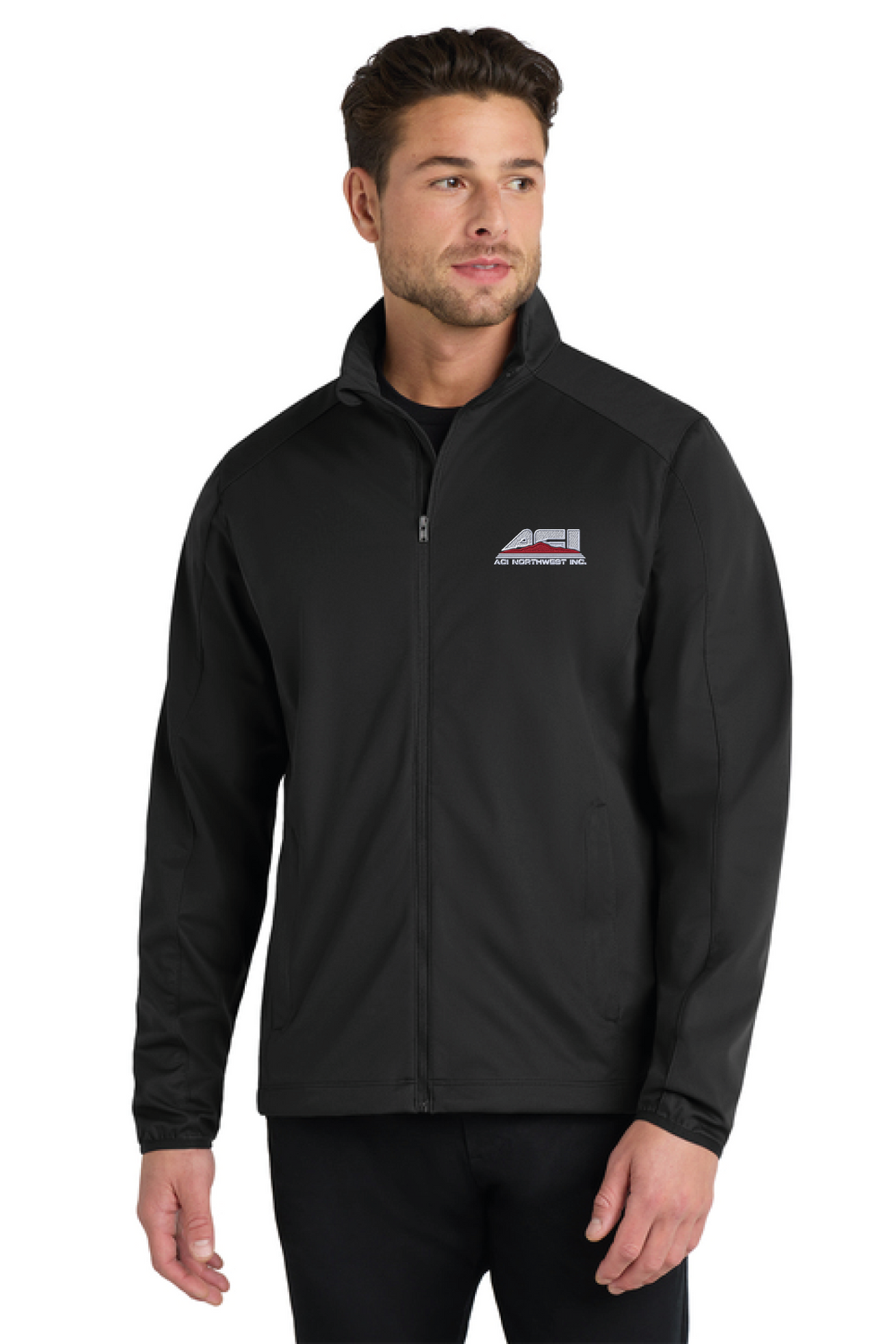 J717 - Port Authority Active Soft Shell Jacket - ACI Northwest - Logowear Store - Embroidery - #29756