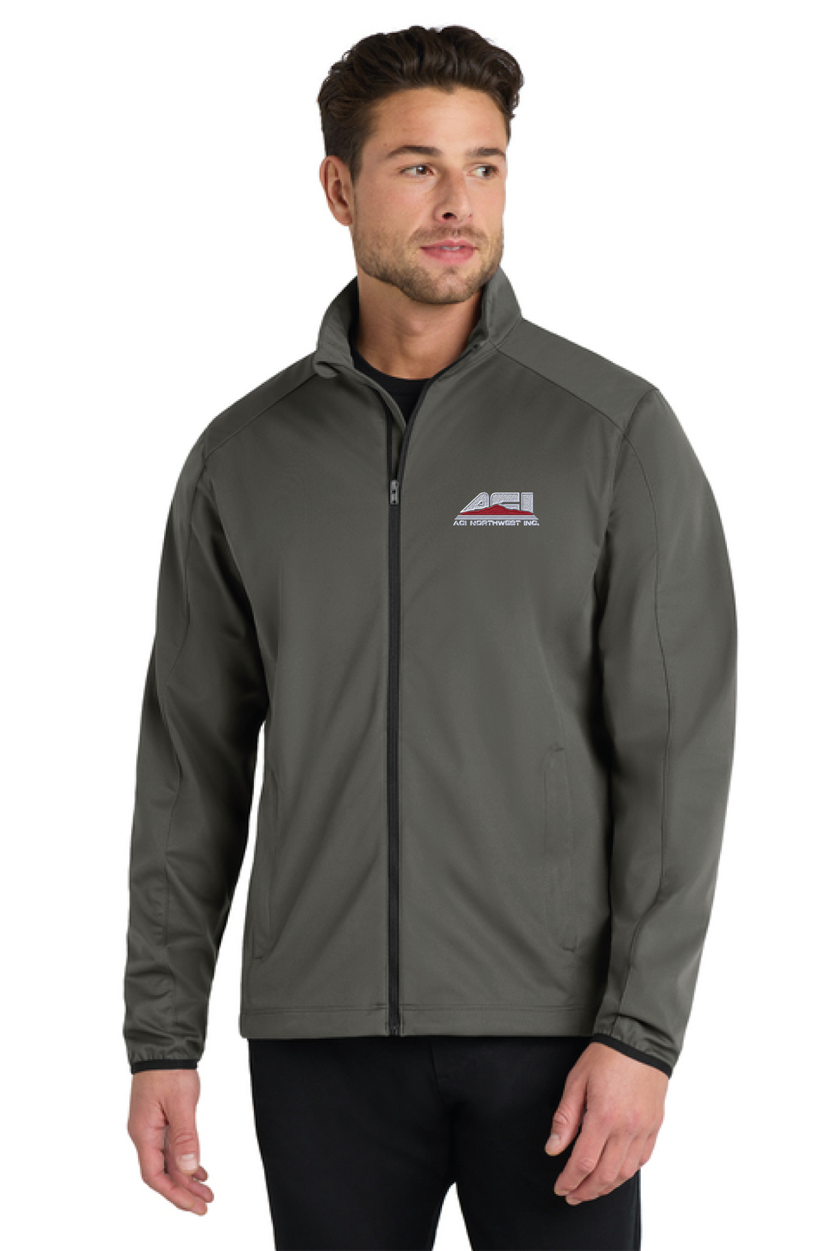 J717 - Port Authority Active Soft Shell Jacket - ACI Northwest - Logowear Store - Embroidery - #29756