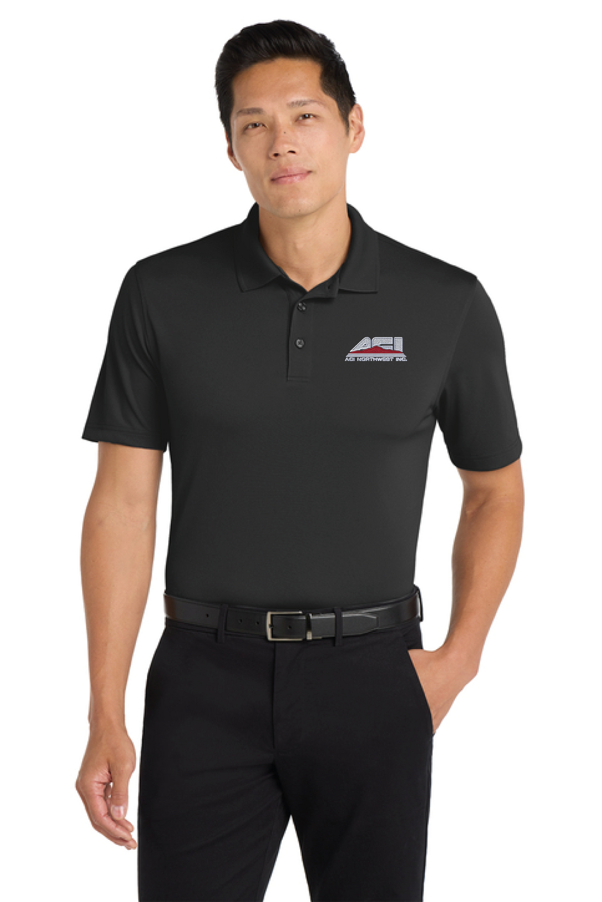 K110 - Port Authority Dry Zone UV Micro-Mesh Polo - ACI Northwest - Logowear Store - Embroidery - #29756