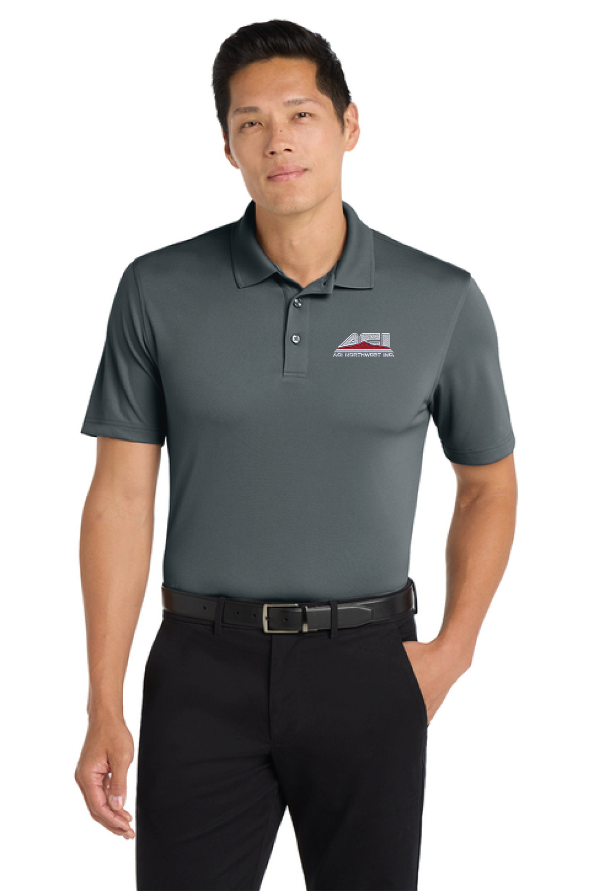 K110 - Port Authority Dry Zone UV Micro-Mesh Polo - ACI Northwest - Logowear Store - Embroidery - #29756