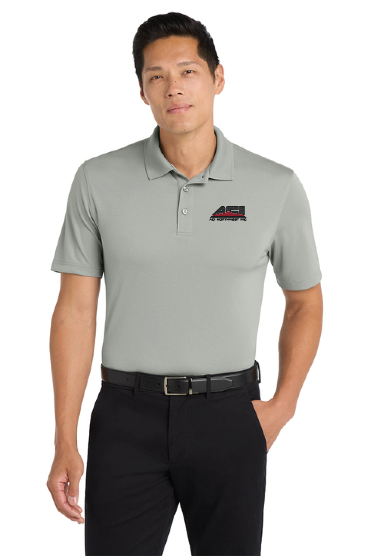 K110 - Port Authority Dry Zone UV Micro-Mesh Polo - ACI Northwest - Logowear Store - Embroidery - #29756