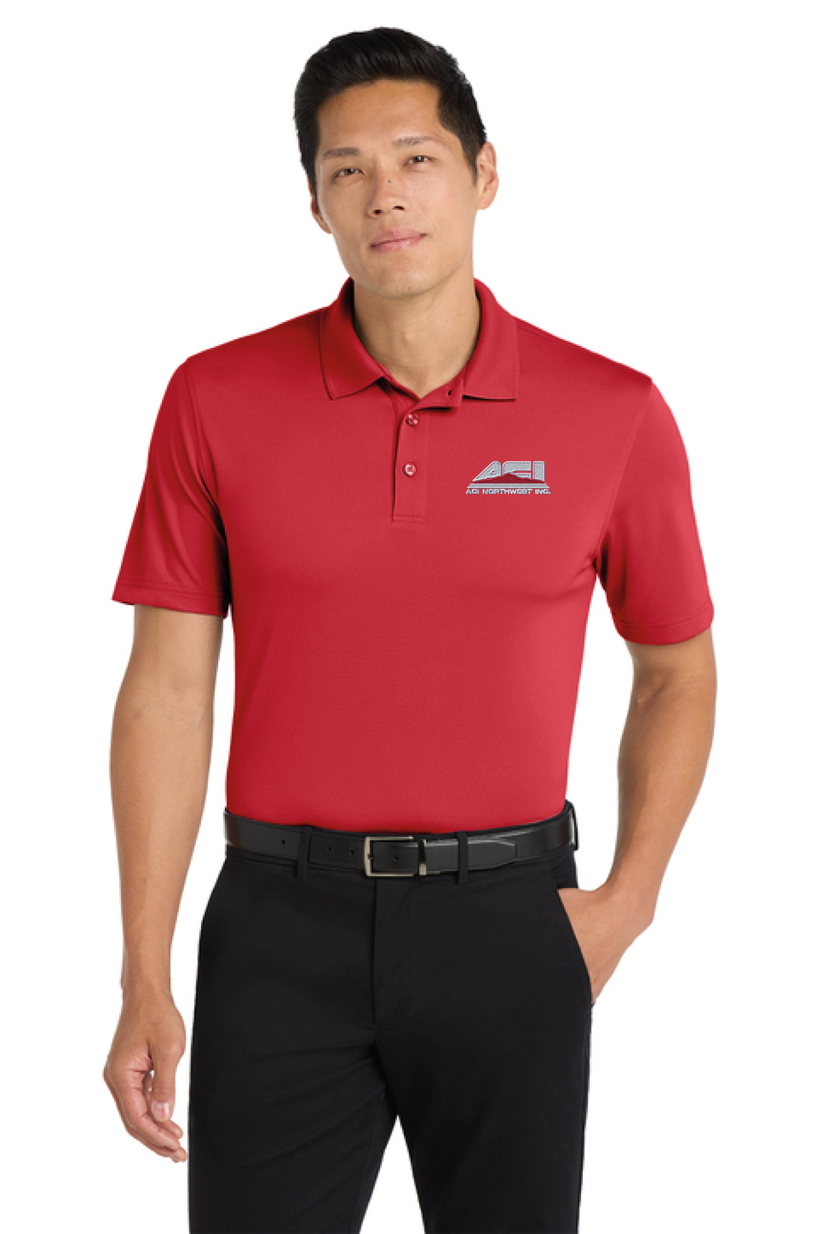 K110 - Port Authority Dry Zone UV Micro-Mesh Polo - ACI Northwest - Logowear Store - Embroidery - #29756