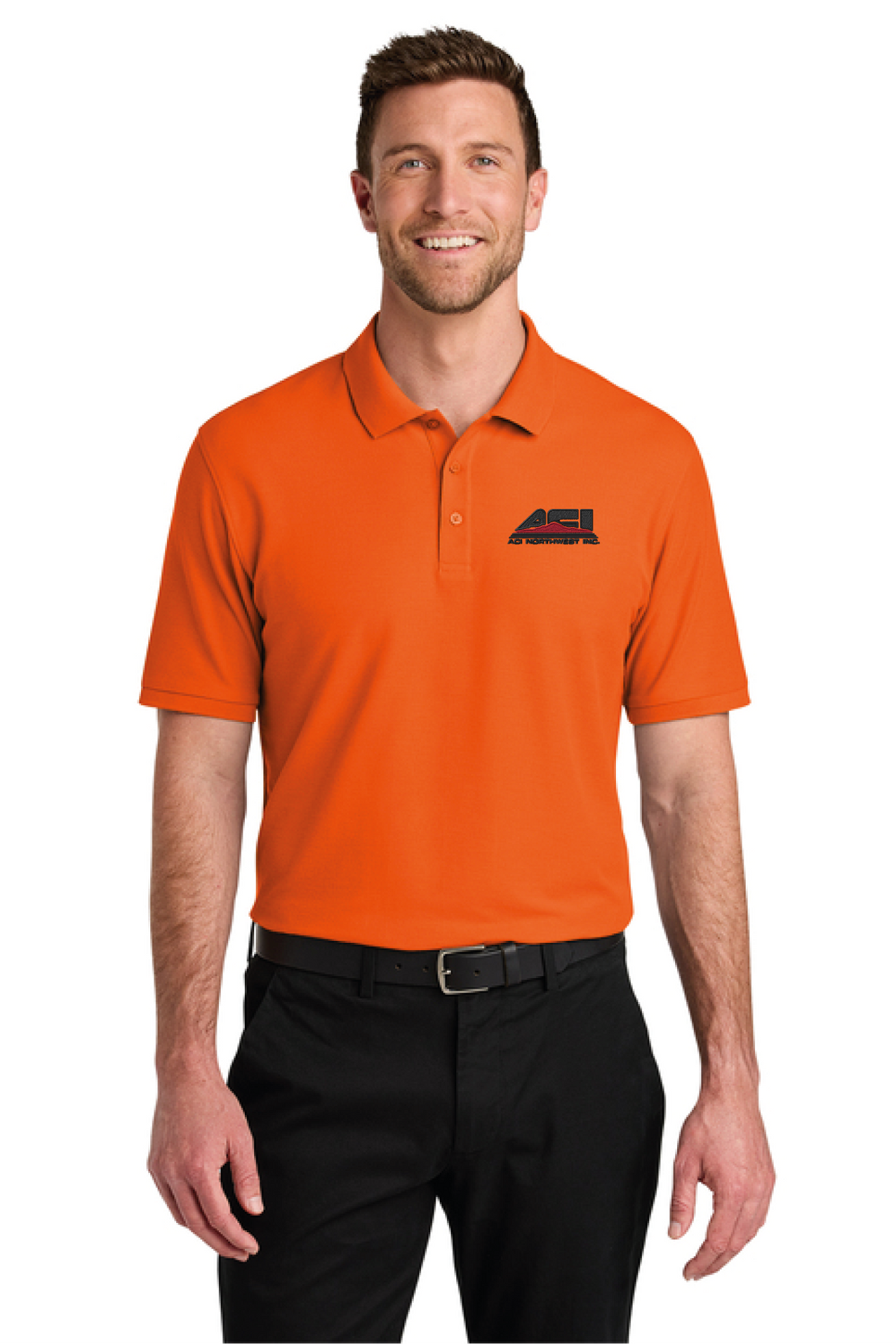 TLK200 - Port Authority Tall Wearever Signature Pique Polo - ACI Northwest - Logowear Store - Embroidery - #29756