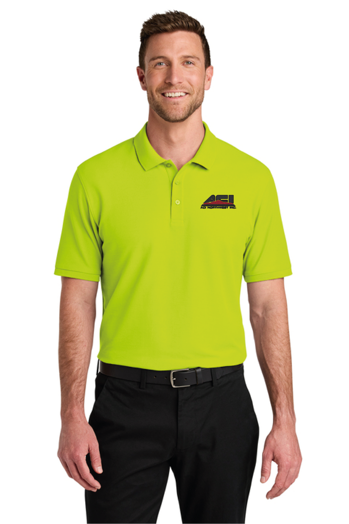 TLK200 - Port Authority Tall Wearever Signature Pique Polo - ACI Northwest - Logowear Store - Embroidery - #29756