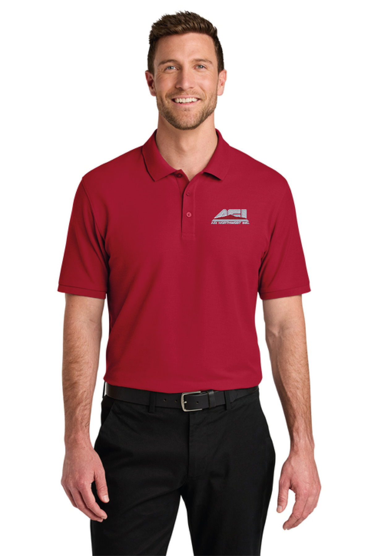 K200 - Port Authority Wearever Signature Pique Polo - ACI Northwest - Logowear Store - #29756