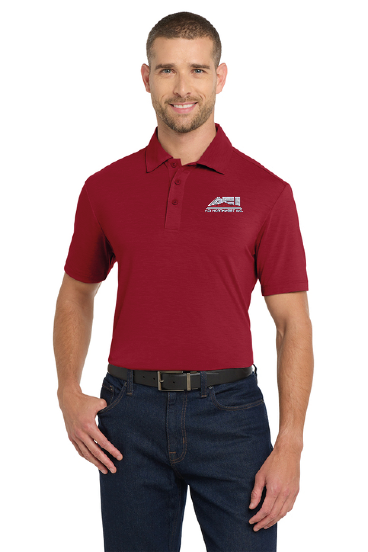 K568 - Port Authority Cotton Touch Performance Polo - ACI Northwest - Logowear Store - Embroidery - #29756