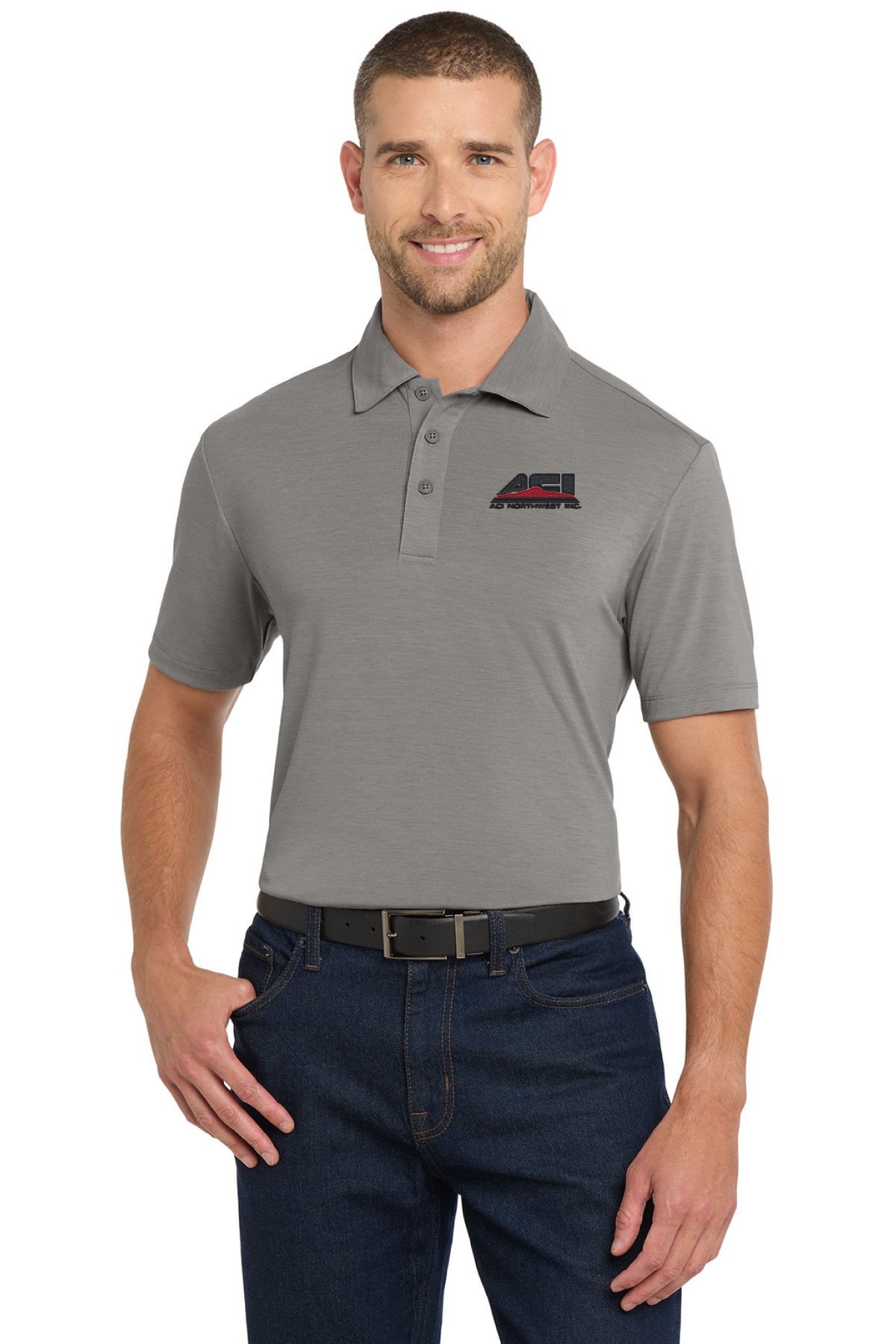 K568 - Port Authority Cotton Touch Performance Polo - ACI Northwest - Logowear Store - Embroidery - #29756