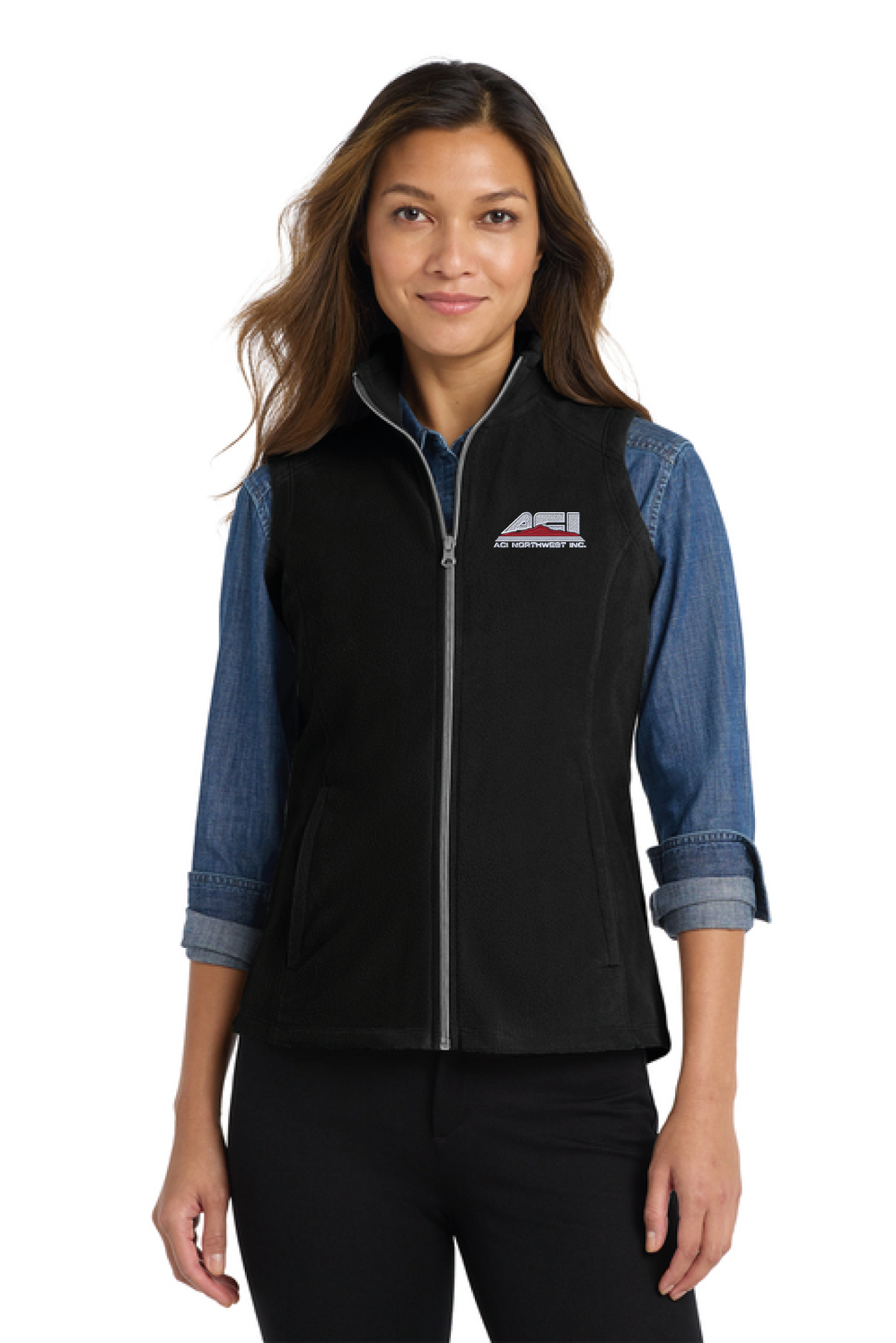 L226 - Port Authority Women's Microfleece Vest - ACI Northwest - Logowear Store - Embroidery - #29756