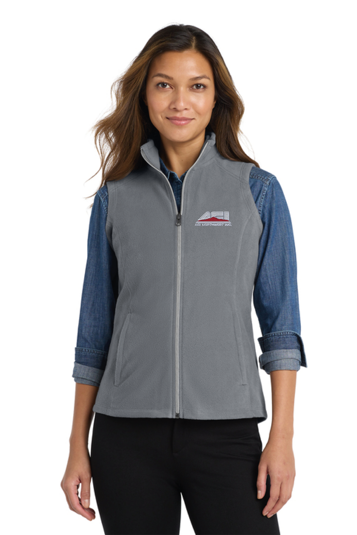 L226 - Port Authority Women's Microfleece Vest - ACI Northwest - Logowear Store - Embroidery - #29756