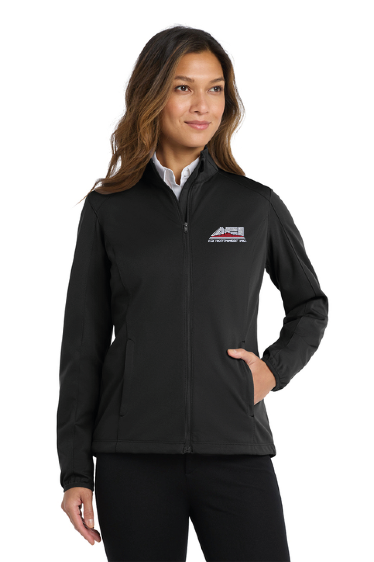 L717 - Women's Active Soft Shell Jacket - ACI Northwest - Logowear Store - Embroidery - #29756