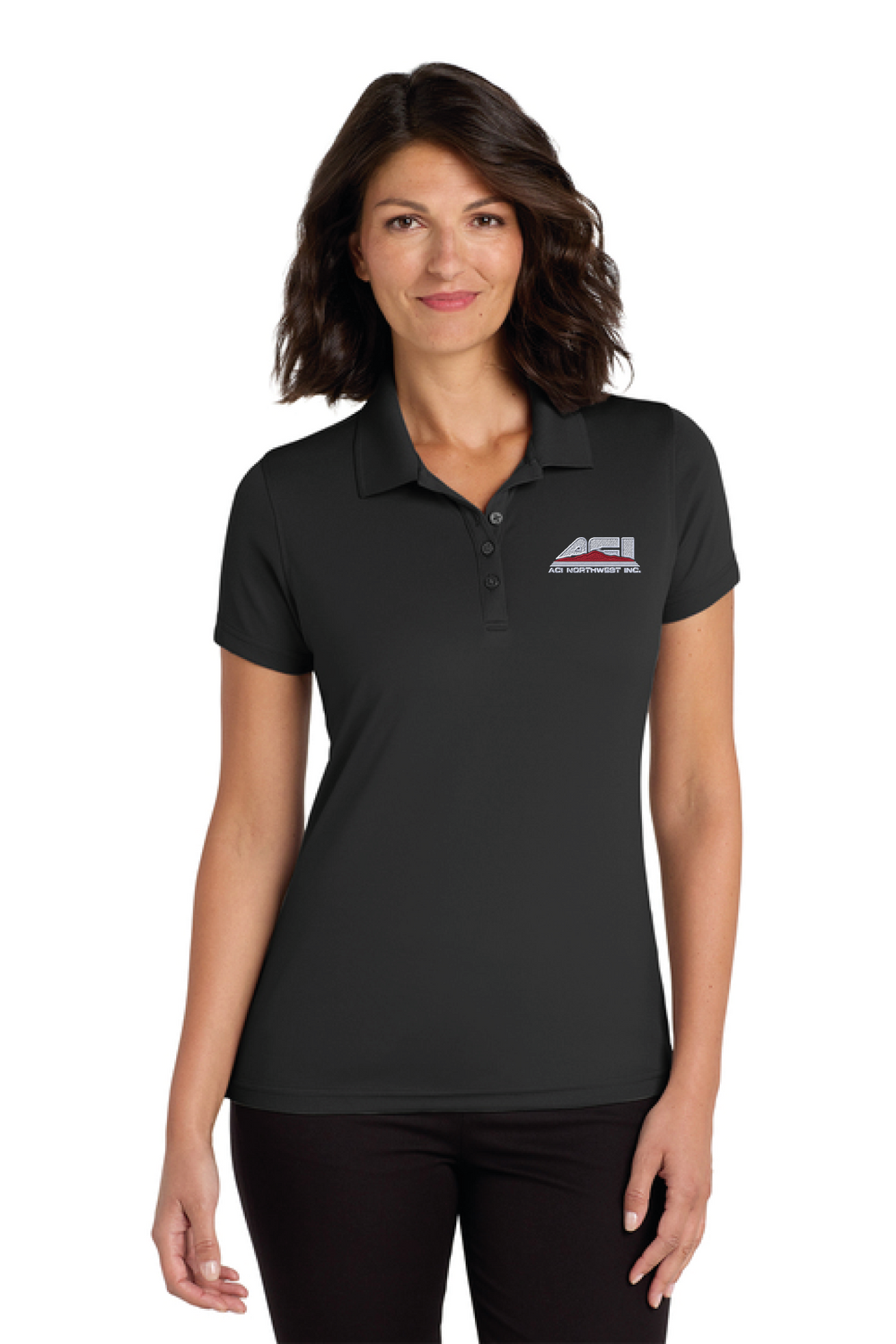 LK110 - Port Authority Women's Dry Zone UV Micro-Mesh Polo - ACI Northwest - Logowear Store - Embroidery - #29756