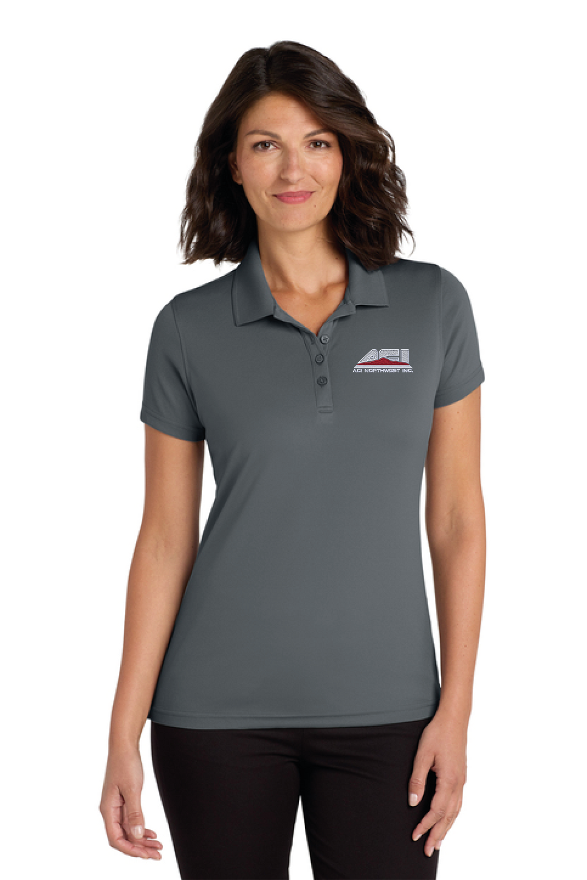 LK110 - Port Authority Women's Dry Zone UV Micro-Mesh Polo - ACI Northwest - Logowear Store - Embroidery - #29756