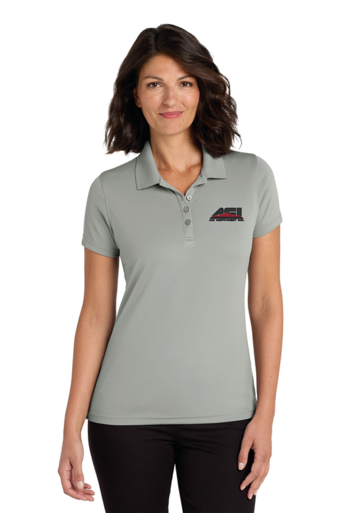 LK110 - Port Authority Women's Dry Zone UV Micro-Mesh Polo - ACI Northwest - Logowear Store - Embroidery - #29756