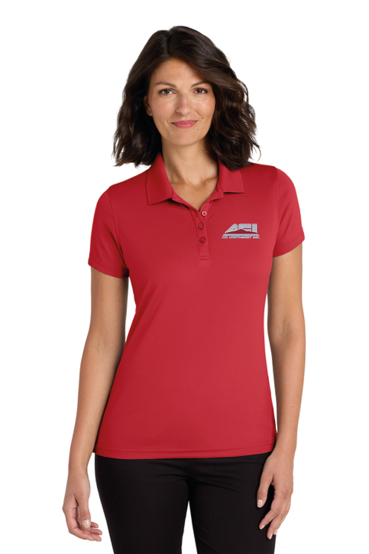 LK110 - Port Authority Women's Dry Zone UV Micro-Mesh Polo - ACI Northwest - Logowear Store - Embroidery - #29756