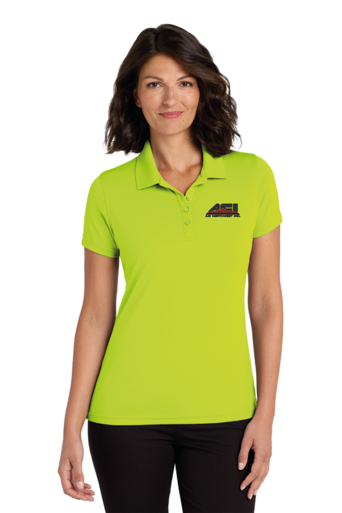 LK110 - Port Authority Women's Dry Zone UV Micro-Mesh Polo - ACI Northwest - Logowear Store - Embroidery - #29756