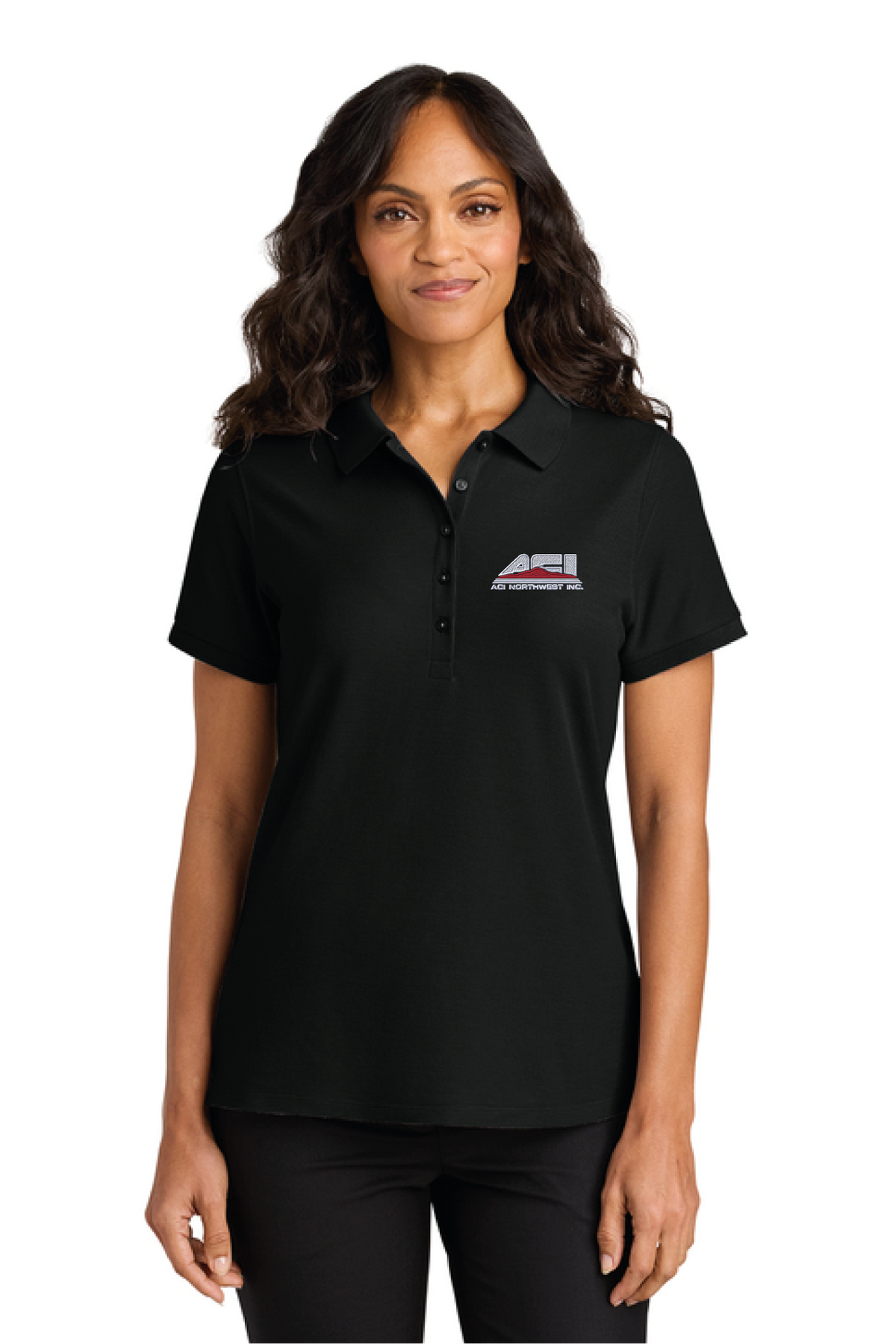 LK200 - Port Authority Women's Wearever Signature Pique Polo - ACI Northwest - Logowear Store - Embroidery - #29756