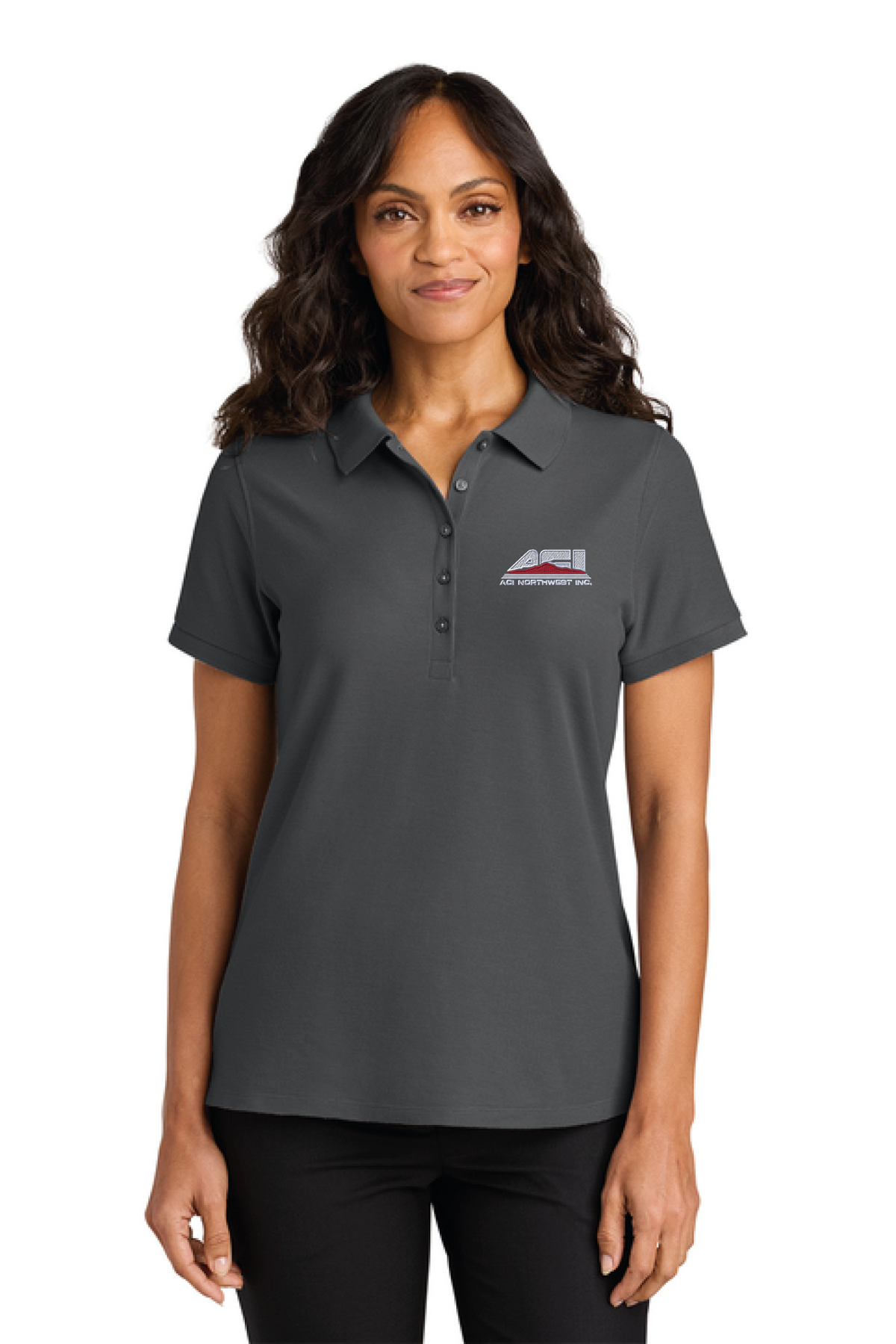 LK200 - Port Authority Women's Wearever Signature Pique Polo - ACI Northwest - Logowear Store - Embroidery - #29756