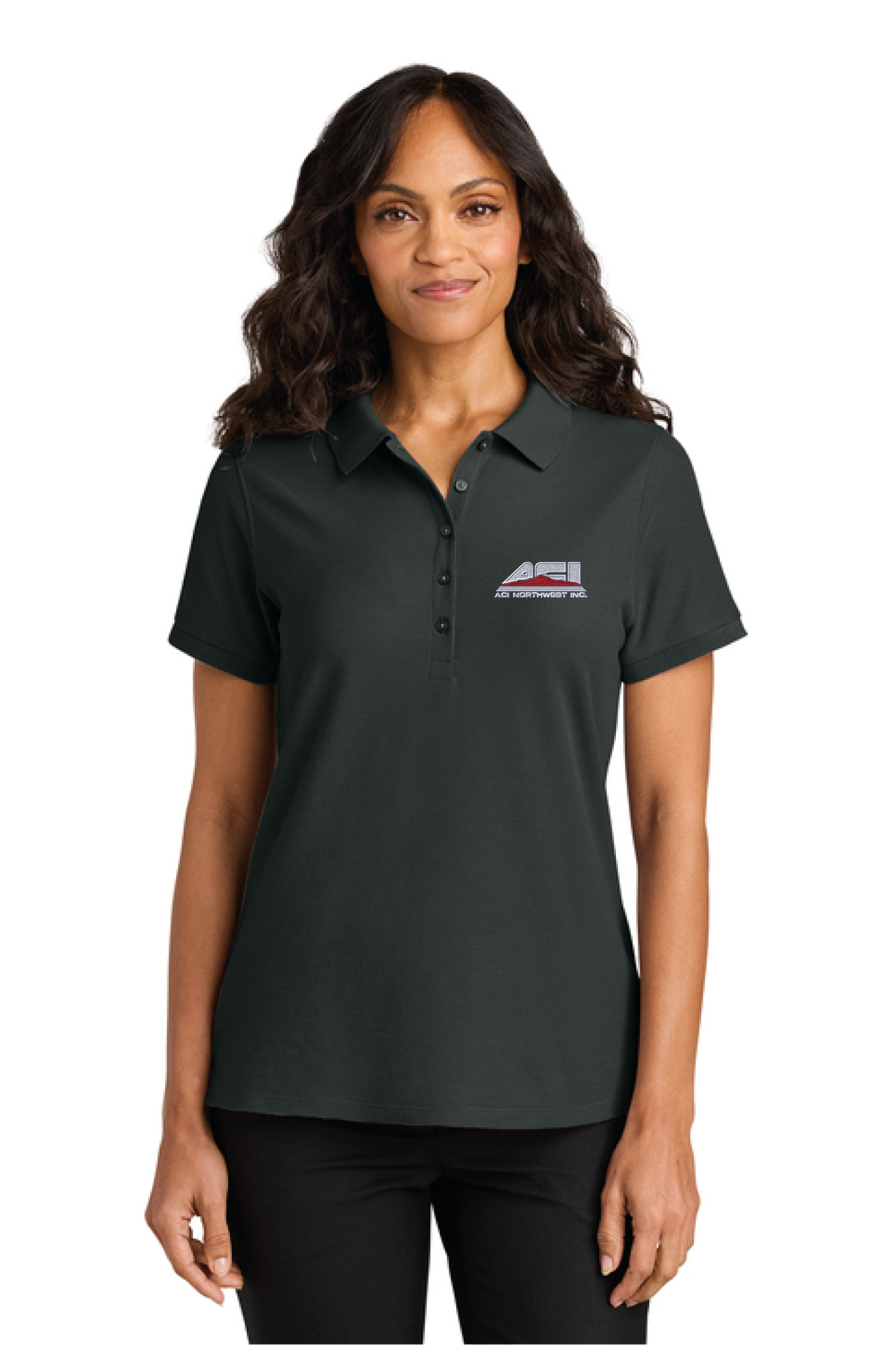 LK200 - Port Authority Women's Wearever Signature Pique Polo - ACI Northwest - Logowear Store - Embroidery - #29756