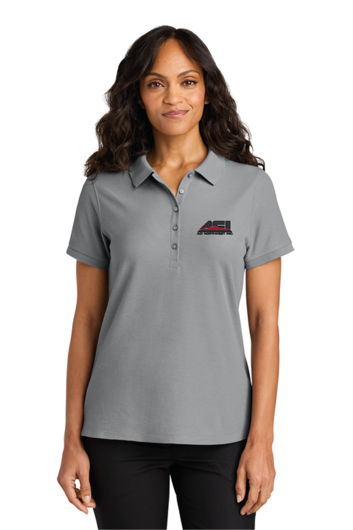 LK200 - Port Authority Women's Wearever Signature Pique Polo - ACI Northwest - Logowear Store - Embroidery - #29756