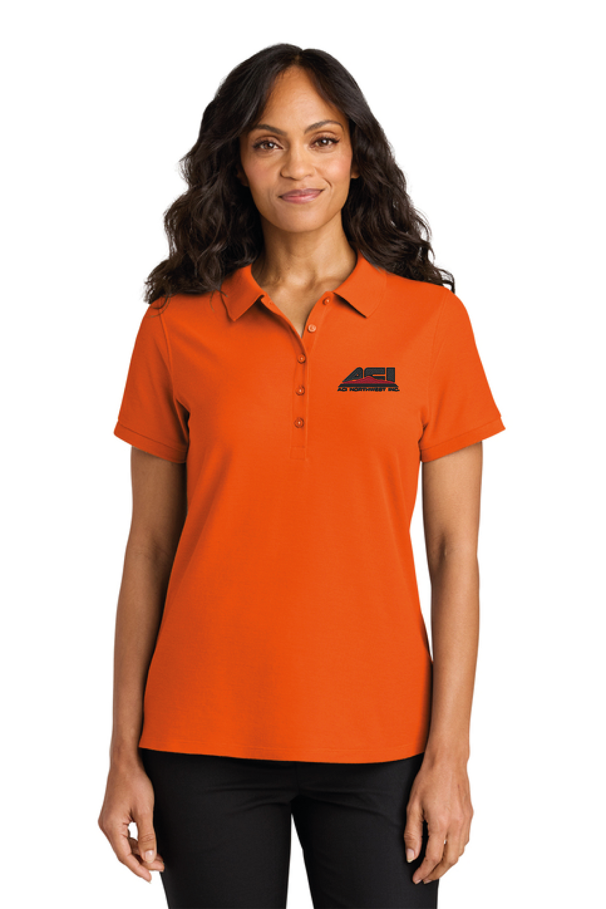 LK200 - Port Authority Women's Wearever Signature Pique Polo - ACI Northwest - Logowear Store - Embroidery - #29756