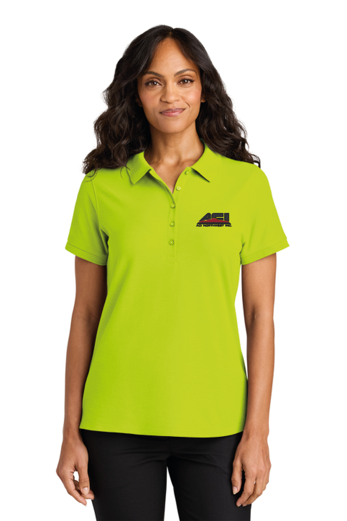 LK200 - Port Authority Women's Wearever Signature Pique Polo - ACI Northwest - Logowear Store - Embroidery - #29756