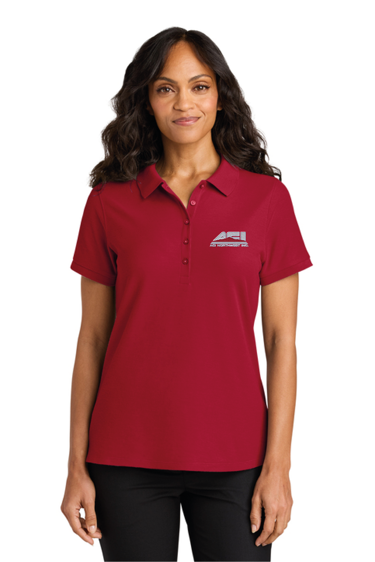 LK200 - Port Authority Women's Wearever Signature Pique Polo - ACI Northwest - Logowear Store - Embroidery - #29756