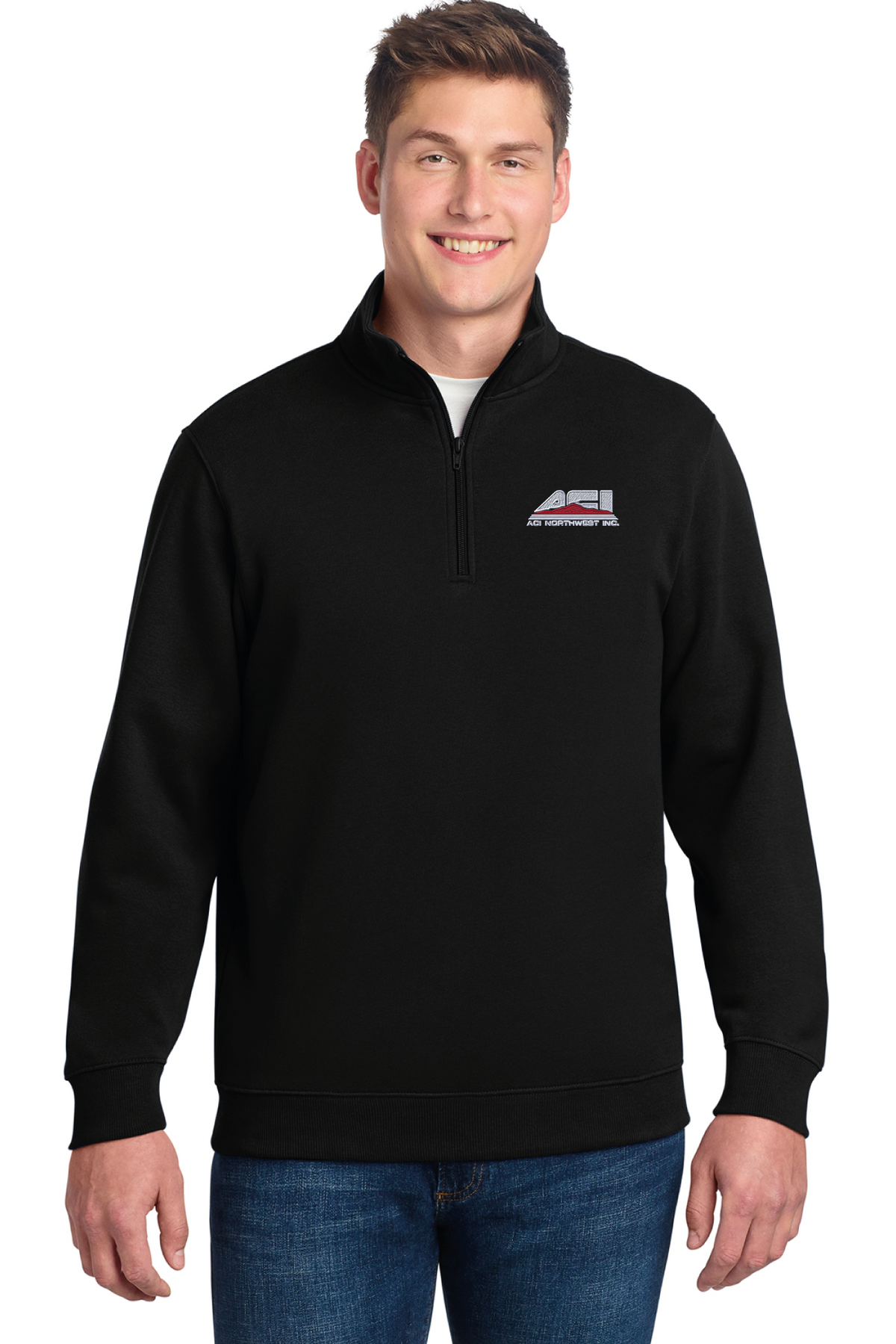 ST253 - Sport-Tek 1/4-Zip Sweatshirt - ACI Northwest - Logowear Store - Embroidery - #29756