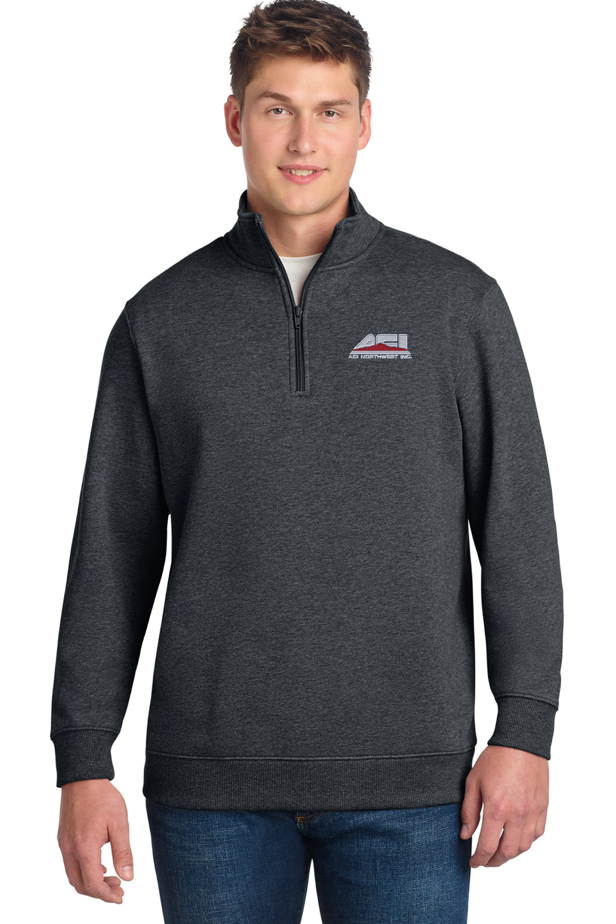 ST253 - Sport-Tek 1/4-Zip Sweatshirt - ACI Northwest - Logowear Store - Embroidery - #29756
