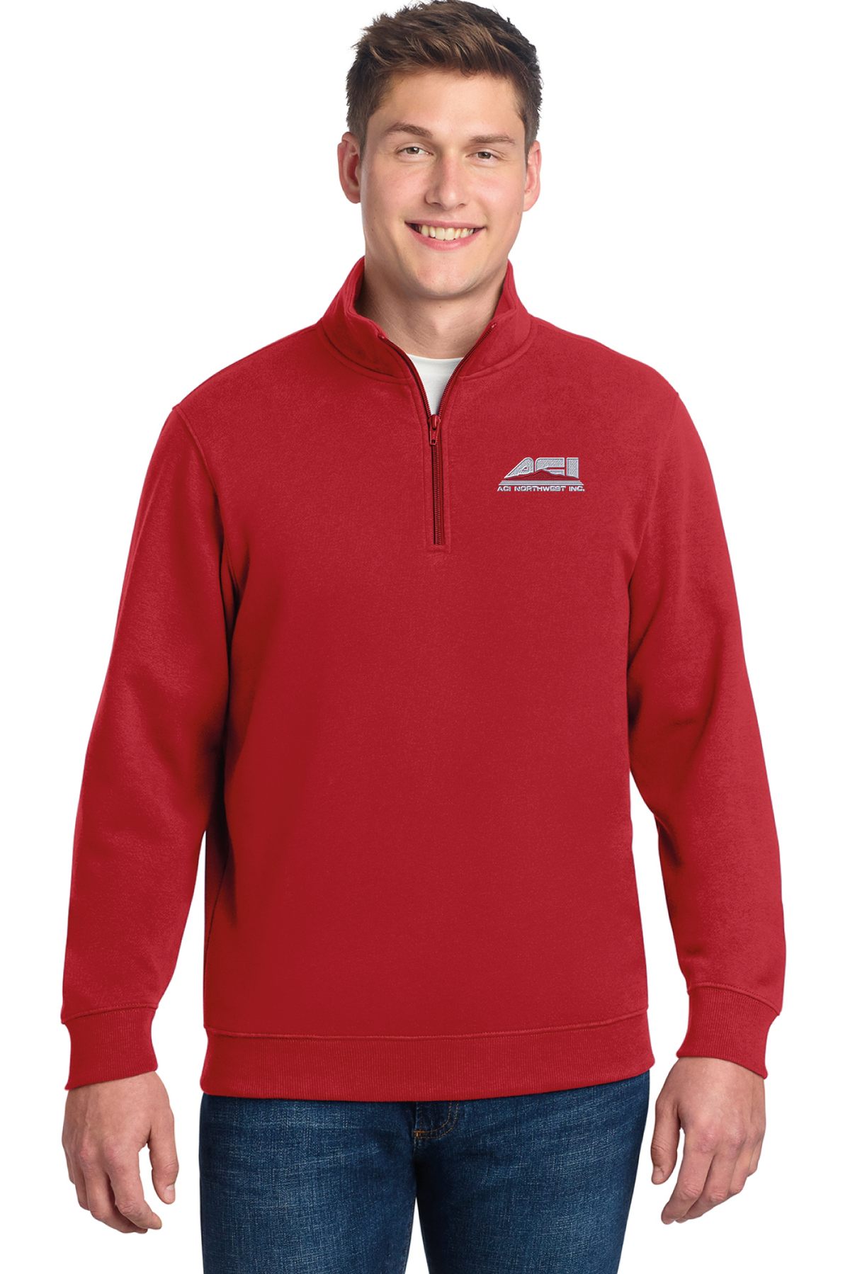 ST253 - Sport-Tek 1/4-Zip Sweatshirt - ACI Northwest - Logowear Store - Embroidery - #29756
