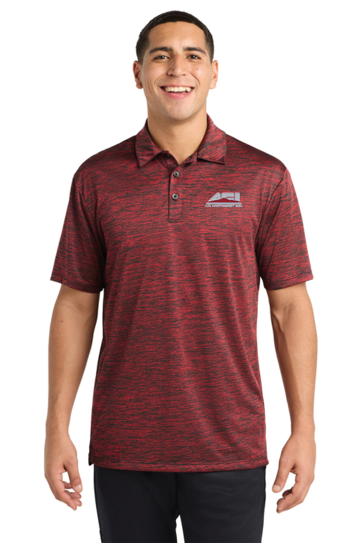 ST590 - Sport-Tek PosiCharge Electric Heather Polo - ACI Northwest - Logowear Store - Embroidery - #29756