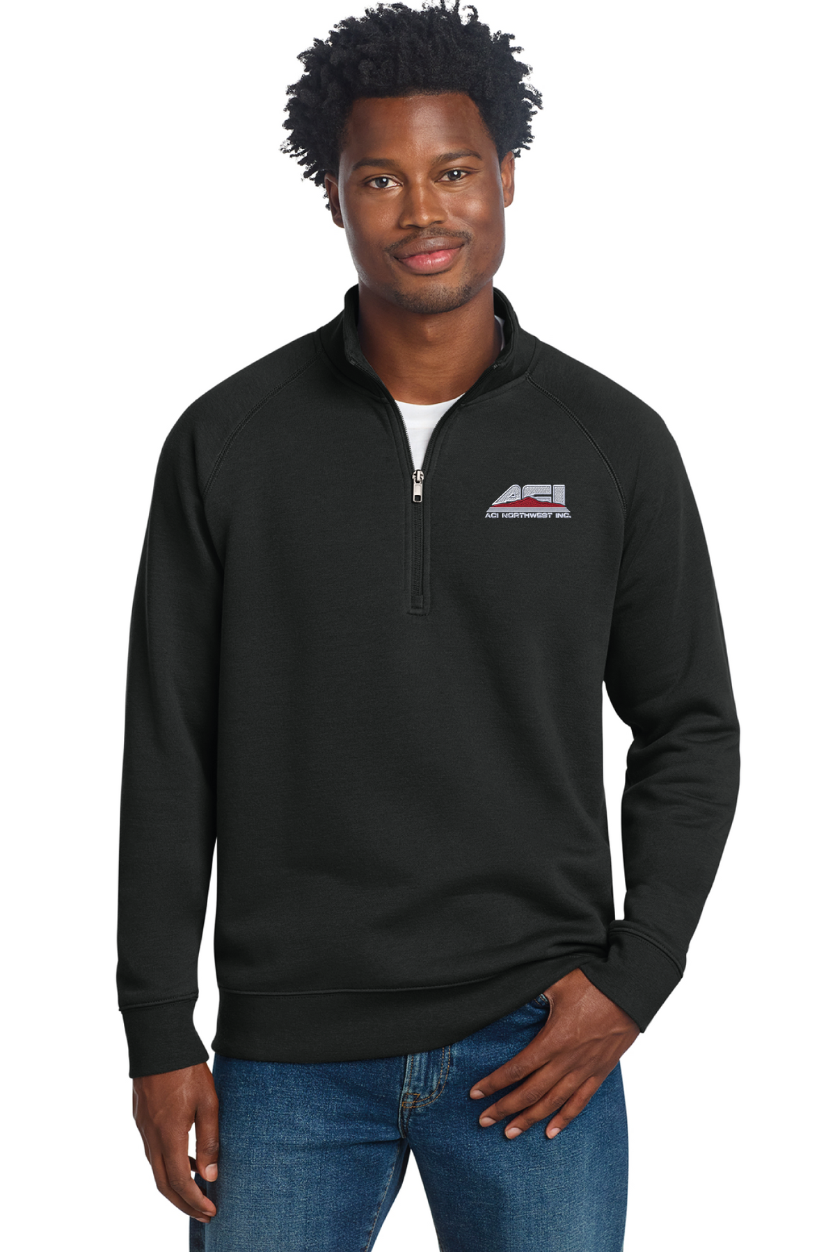 STF202 - Sport-Tek Drive Fleece 1/4-Zip Pullover - ACI Northwest - Logowear Store - Embroidery - #29756