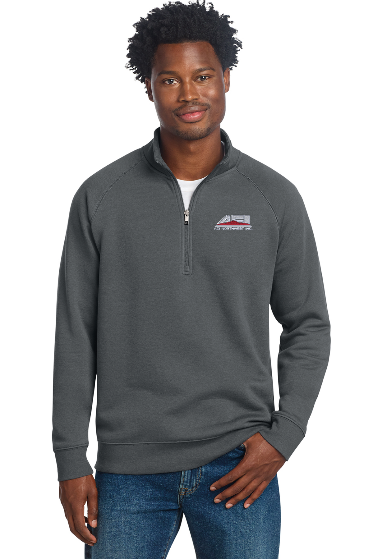 STF202 - Sport-Tek Drive Fleece 1/4-Zip Pullover - ACI Northwest - Logowear Store - Embroidery - #29756