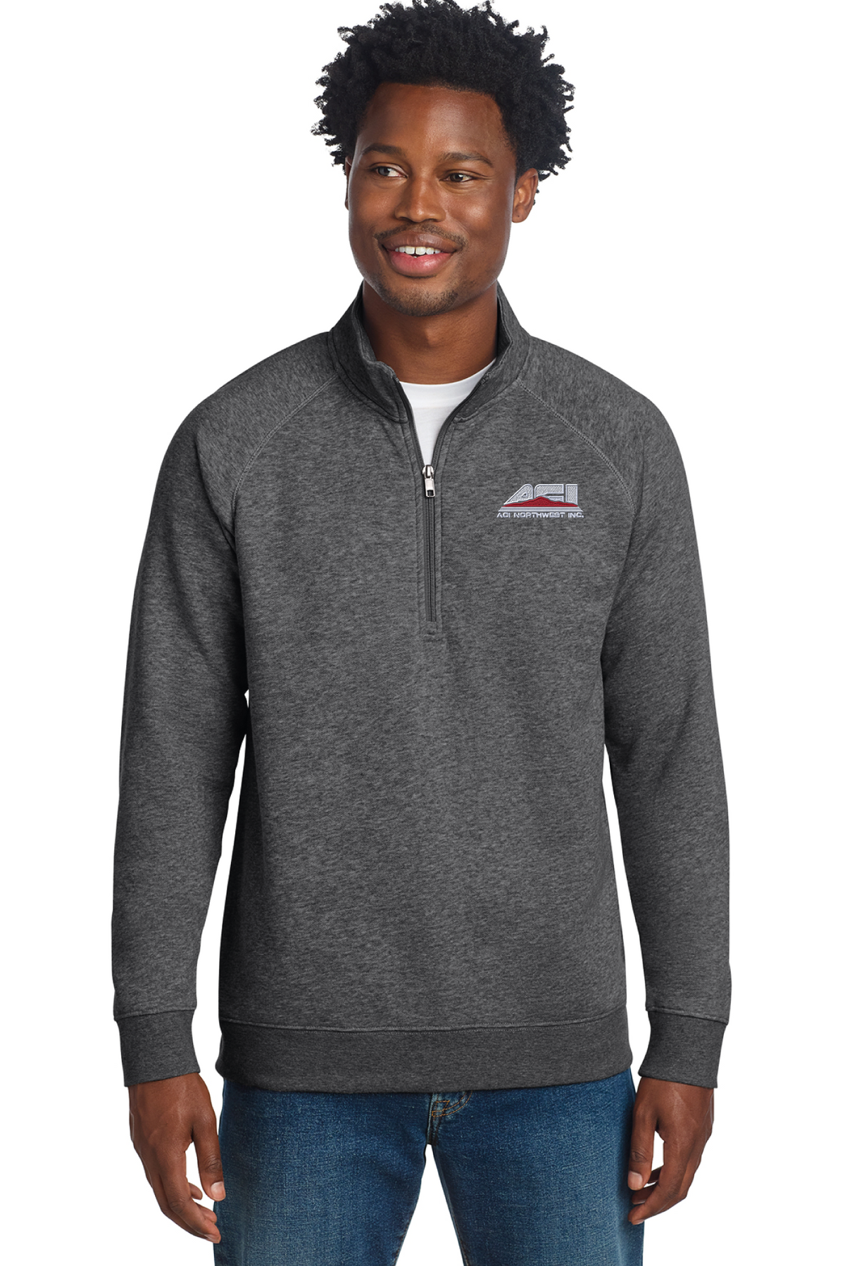 STF202 - Sport-Tek Drive Fleece 1/4-Zip Pullover - ACI Northwest - Logowear Store - Embroidery - #29756