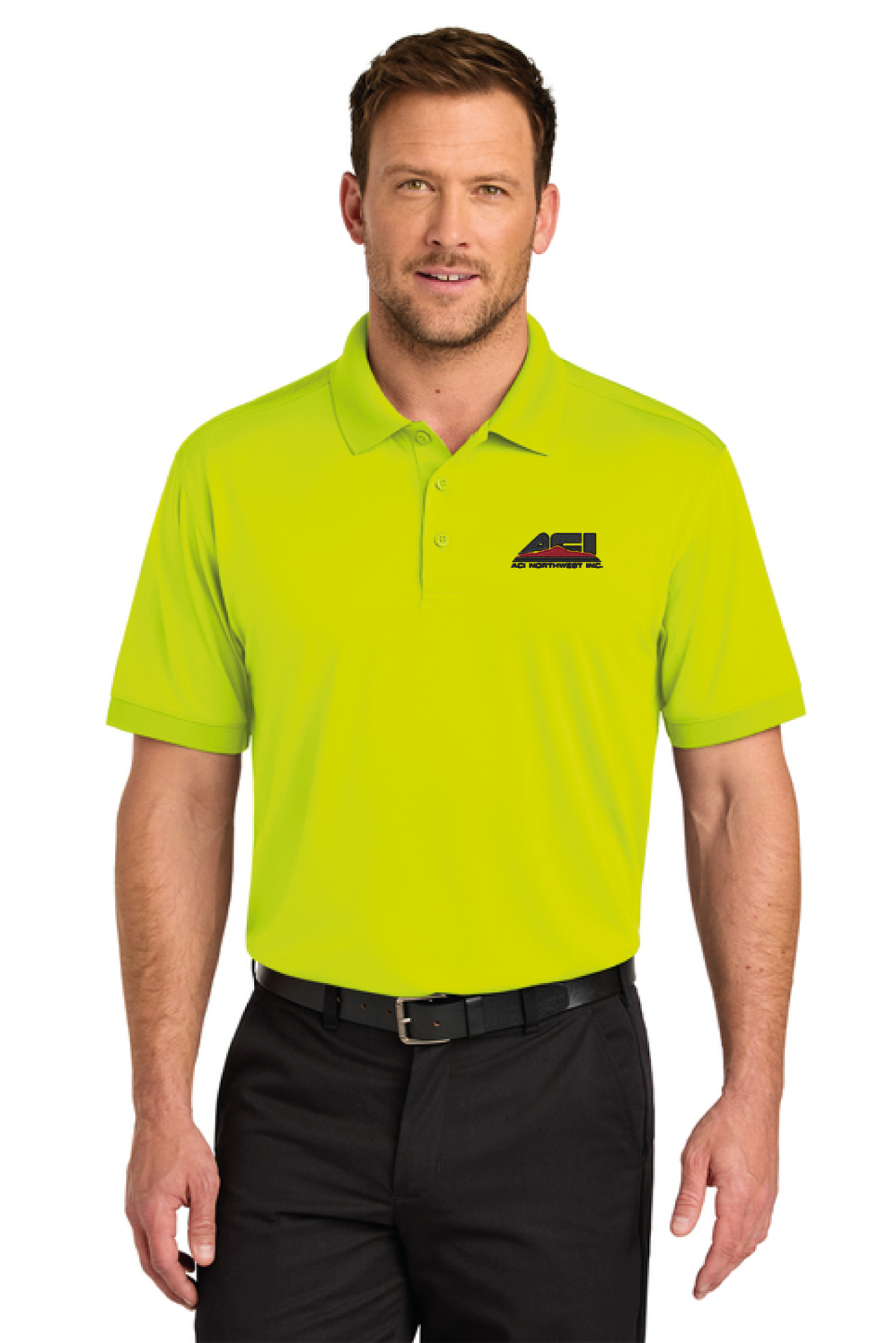 TLCS450 - CornerStone Tall Workwear Pro Polo - ACI Northwest - Logowear Store - Embroidery - #29756 # TEMPLATE # (Backup) (Copy)