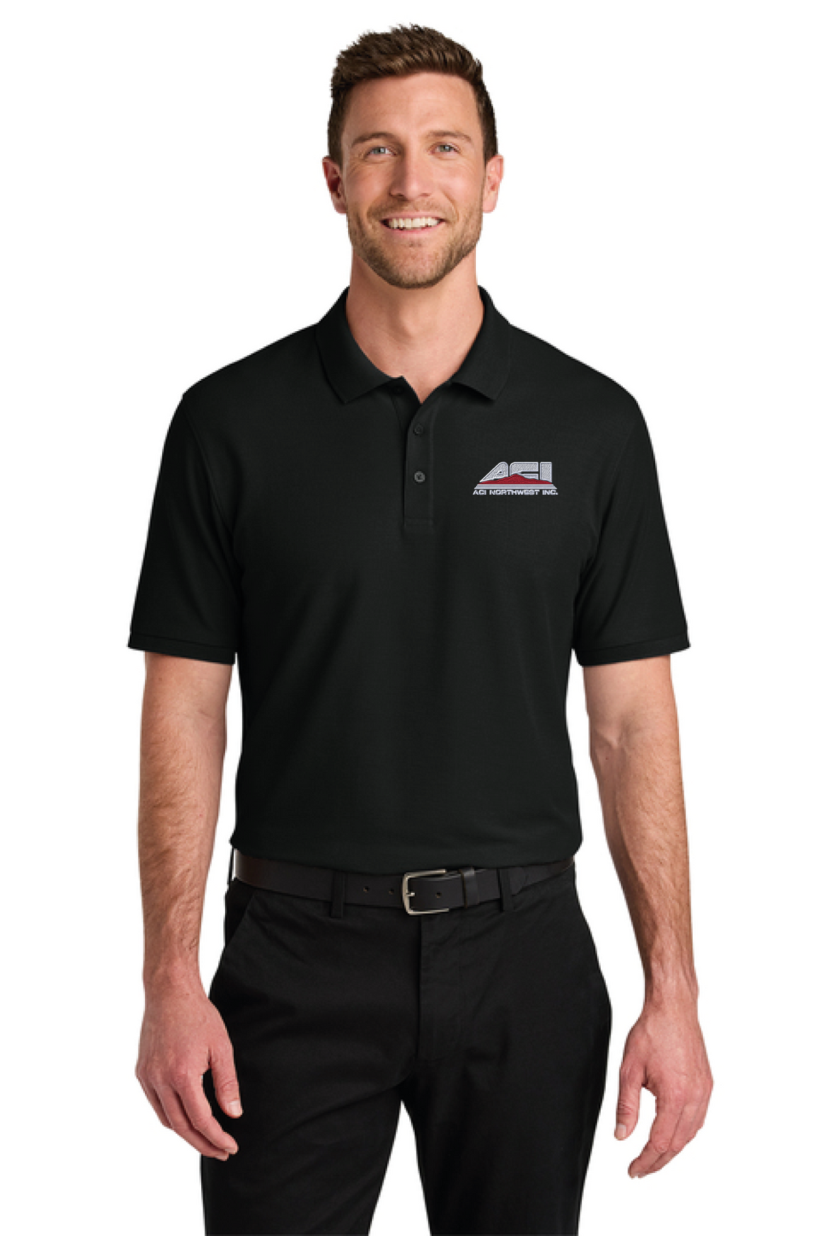 TLK200 - Port Authority Tall Wearever Signature Pique Polo - ACI Northwest - Logowear Store - Embroidery - #29756