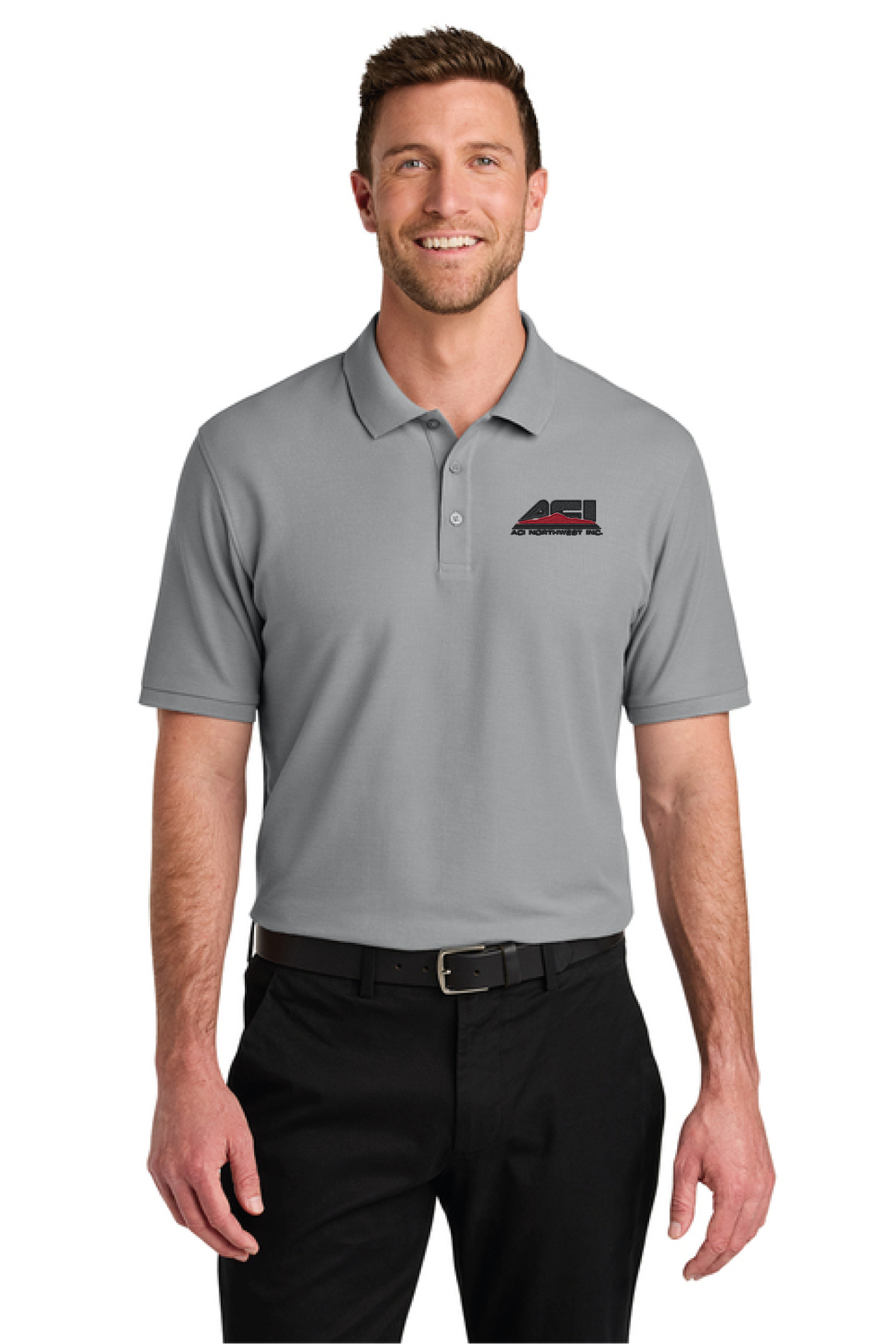 TLK200 - Port Authority Tall Wearever Signature Pique Polo - ACI Northwest - Logowear Store - Embroidery - #29756