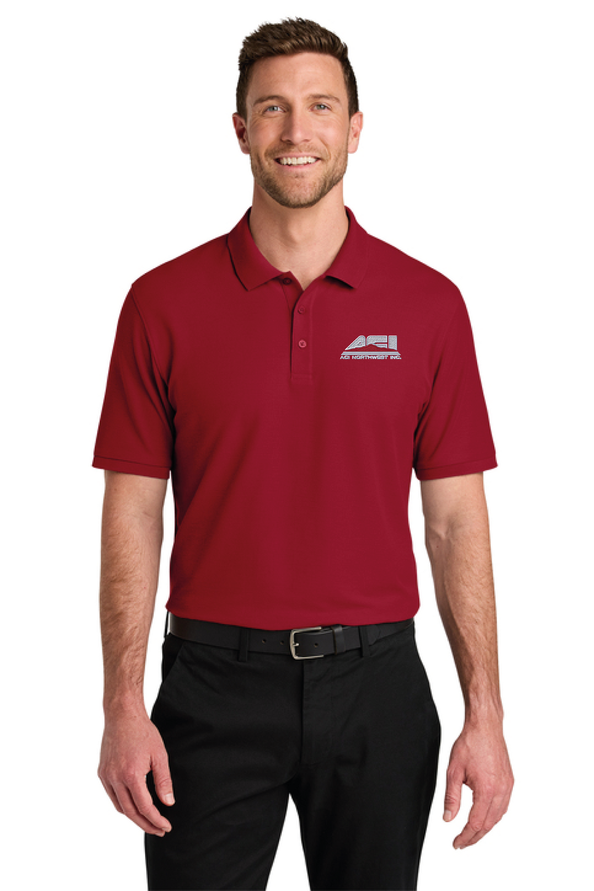 TLK200 - Port Authority Tall Wearever Signature Pique Polo - ACI Northwest - Logowear Store - Embroidery - #29756