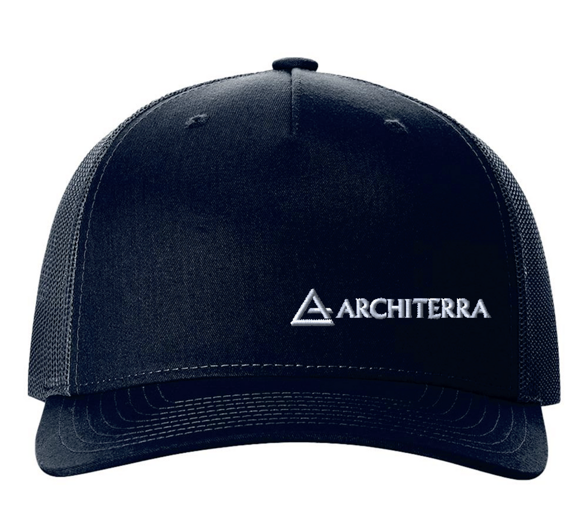 112FPC - Five-Panel Champ Trucker Cap - Architerra Homes - Logowear Store - Embroidery - #29788