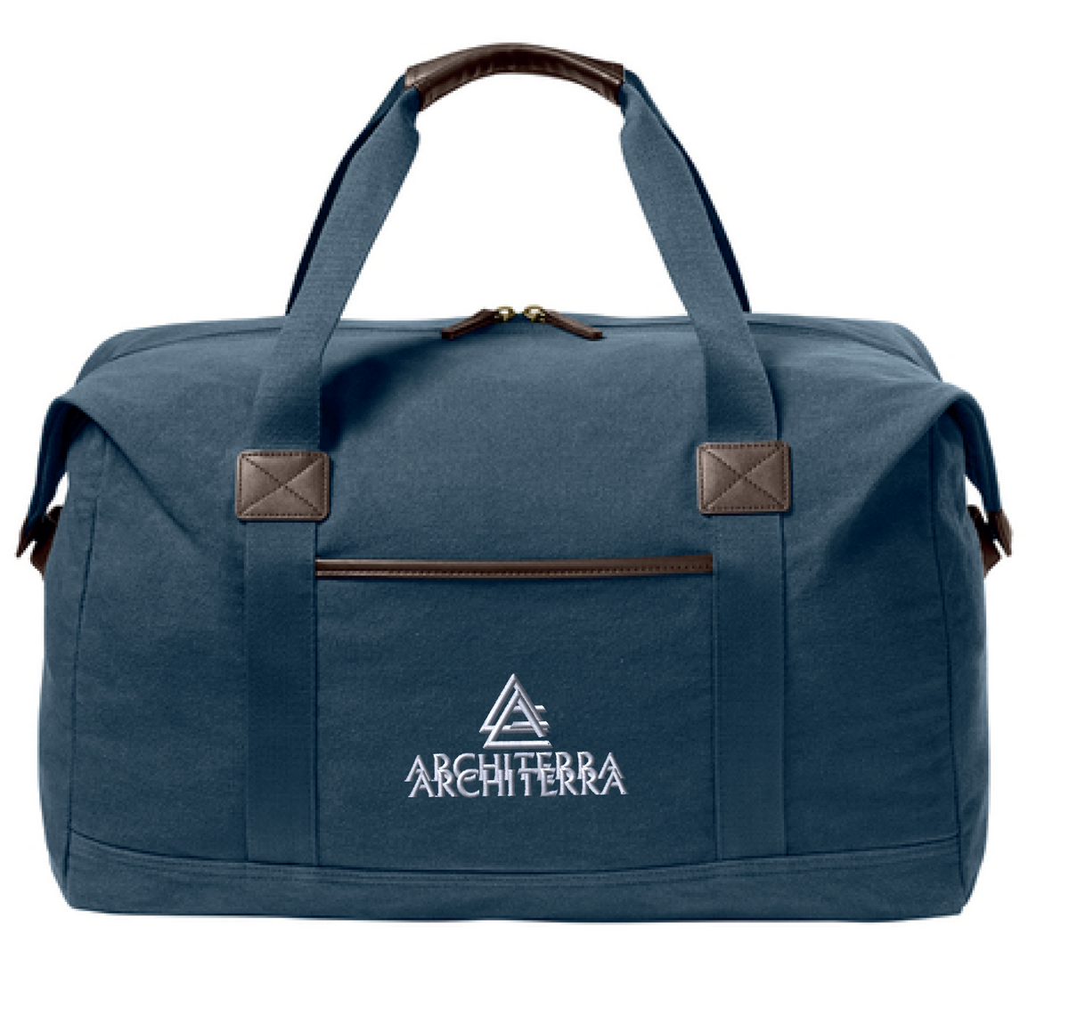BG8030 - Port Authority Washed Canvas Duffel - Architerra Homes - Logowear Store - Embroidery - #29788