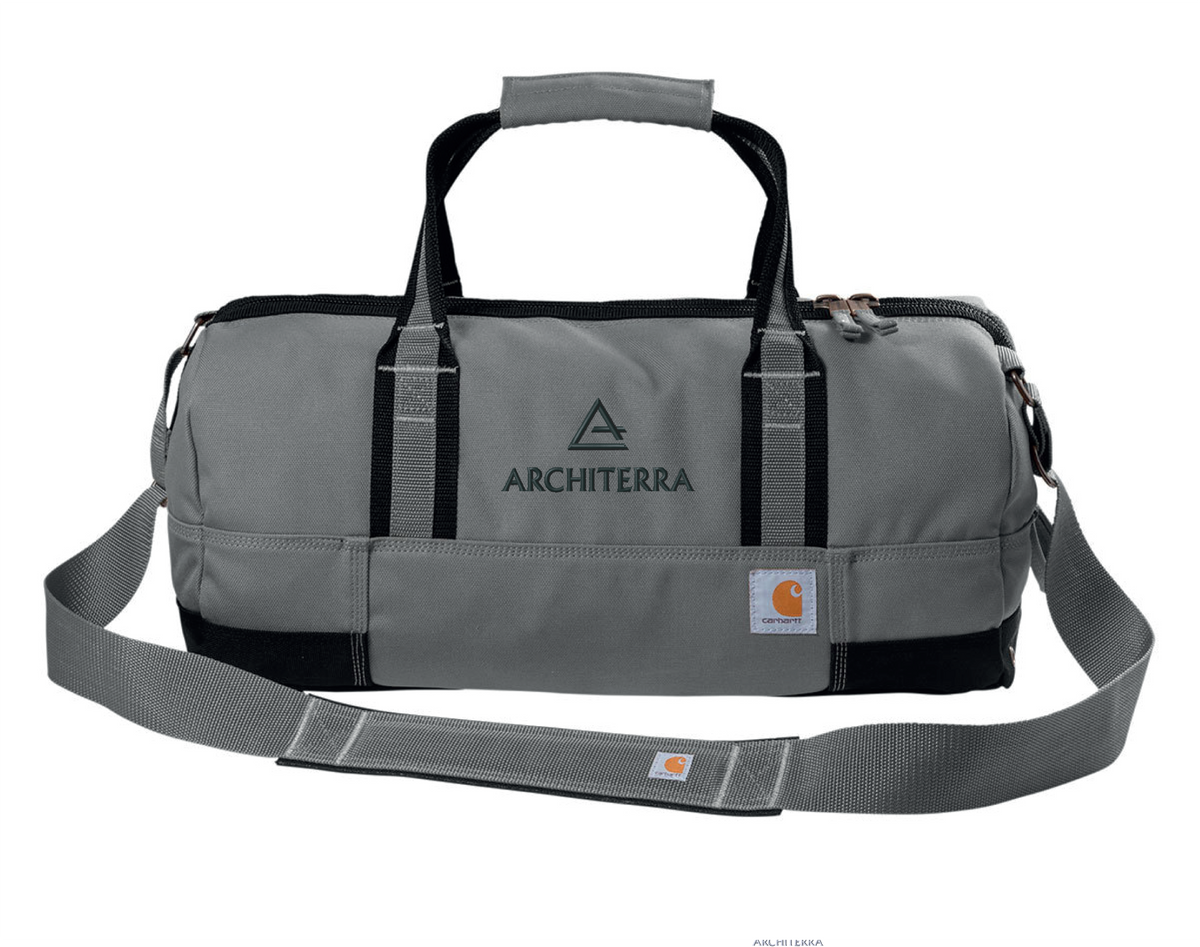 CT89260209 - Carhartt Foundry Series 20" Duffel - Architerra Homes - Logowear Store - Embroidery - #29788