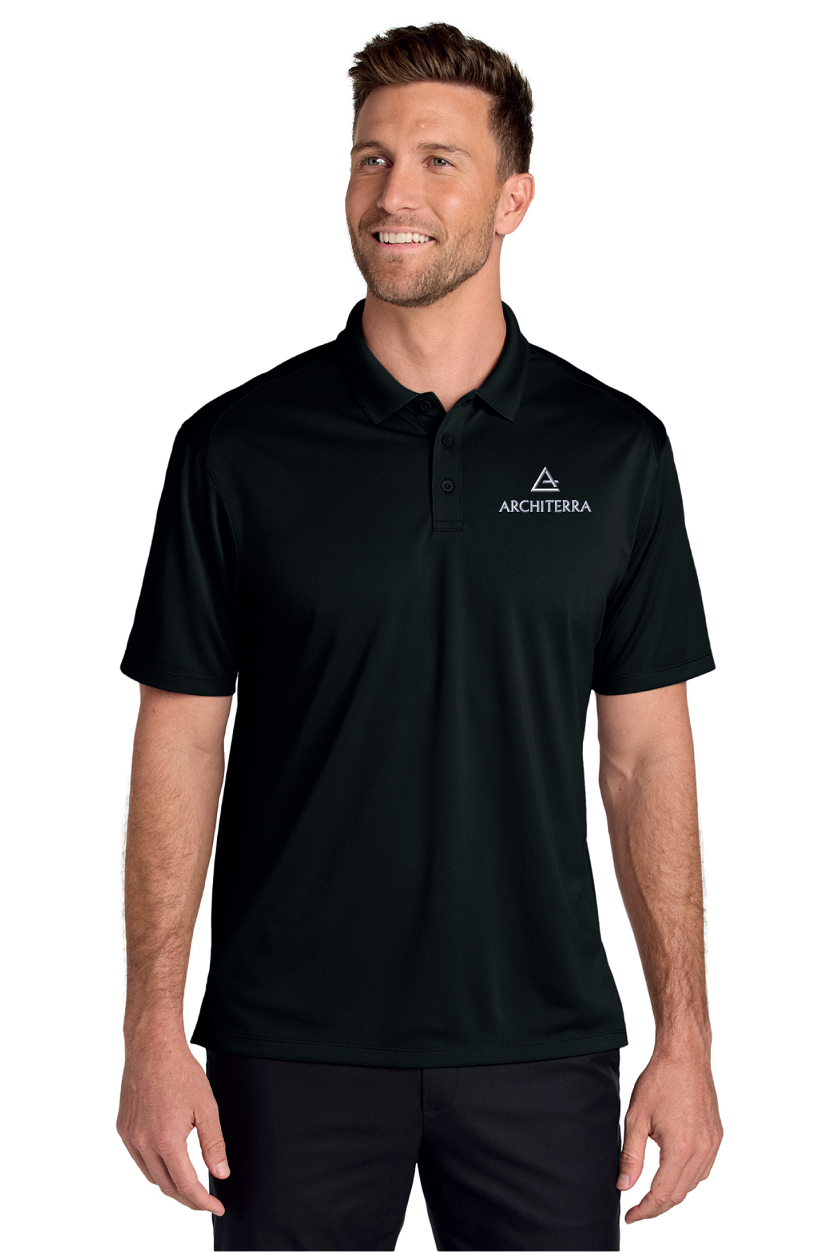 K240 - Port Authority Wearever Performance Pique Polo - Architerra Homes - Logowear Store - Embroidery - #29788