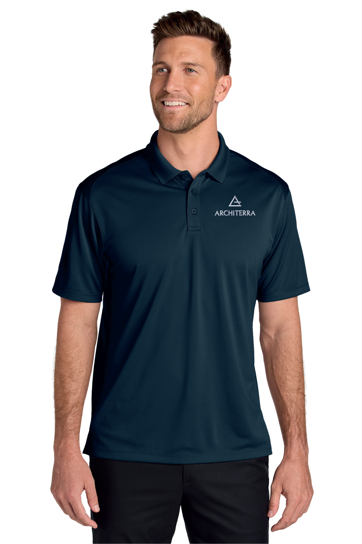K240 - Port Authority Wearever Performance Pique Polo - Architerra Homes - Logowear Store - Embroidery - #29788