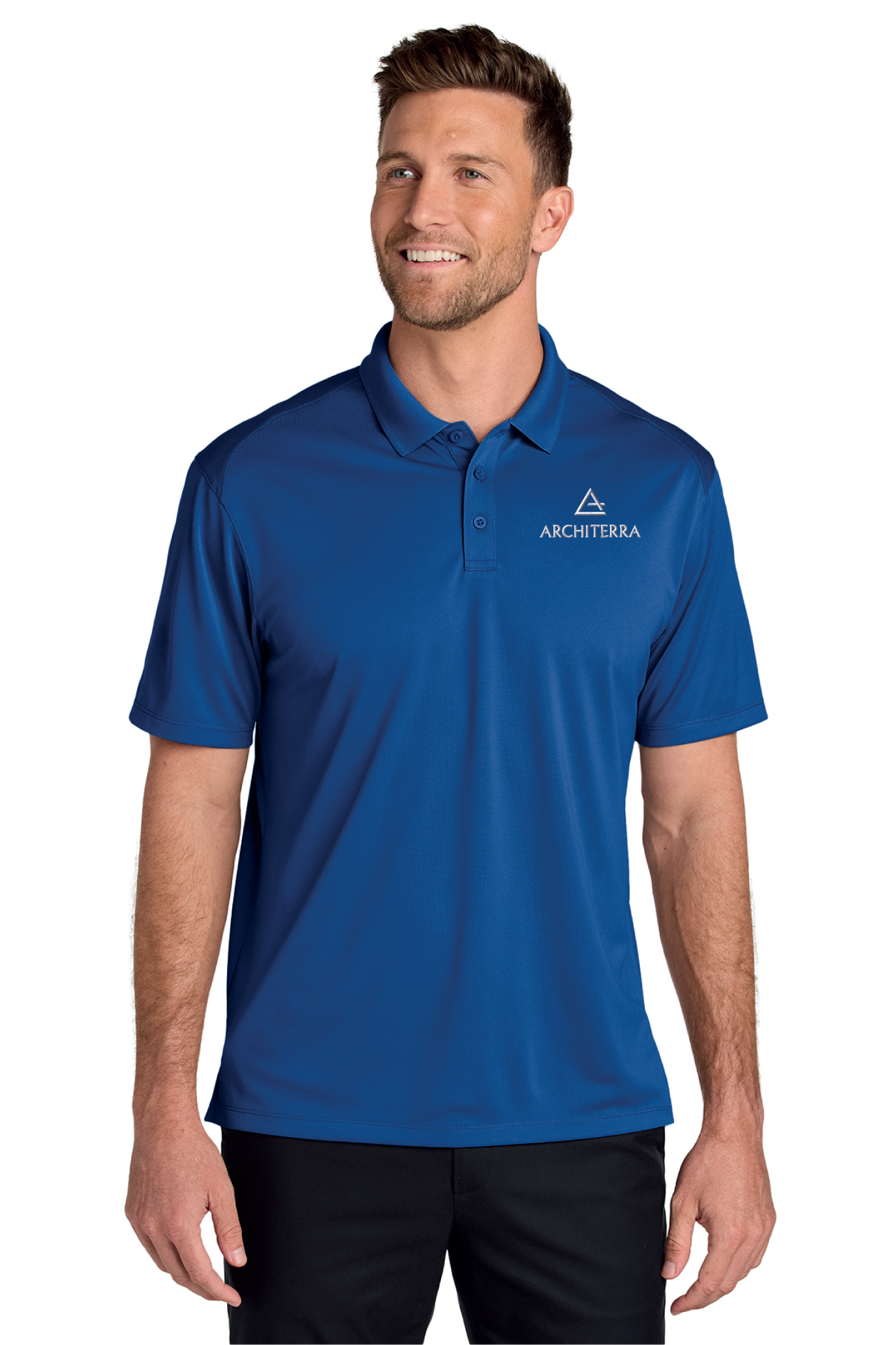 K240 - Port Authority Wearever Performance Pique Polo - Architerra Homes - Logowear Store - Embroidery - #29788